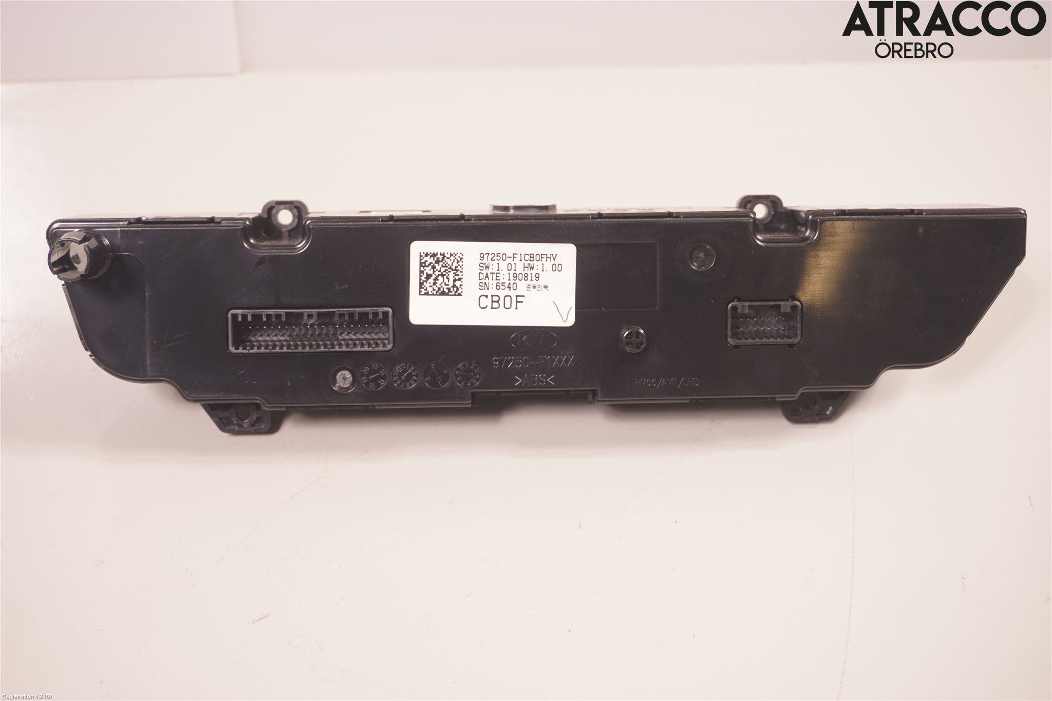 Kia SPORTAGE (QL) 16-21 Ac Styrenhet Ac Manöveren