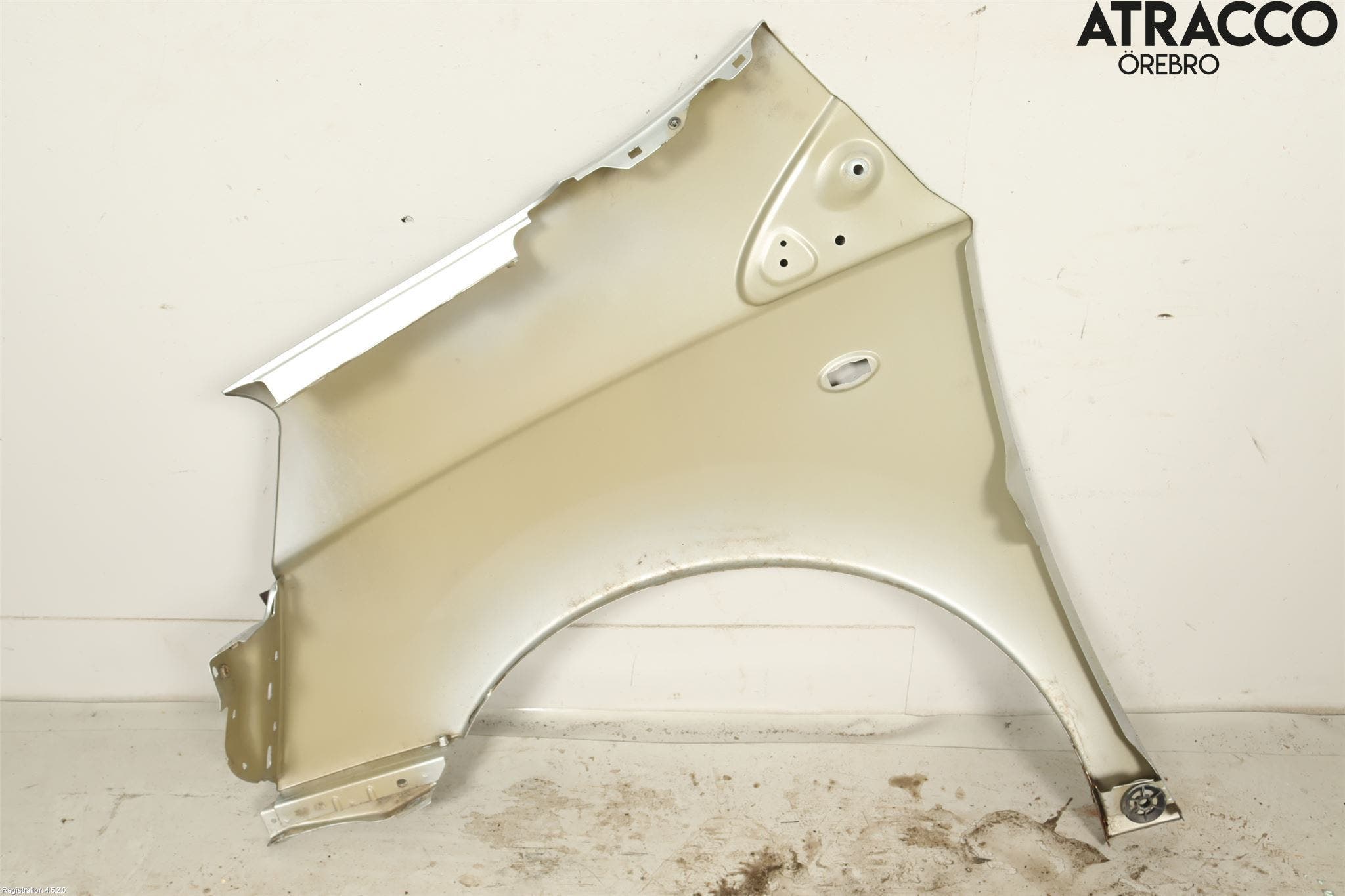 Citroen JUMPY 07-16 Skärm Fram Höger