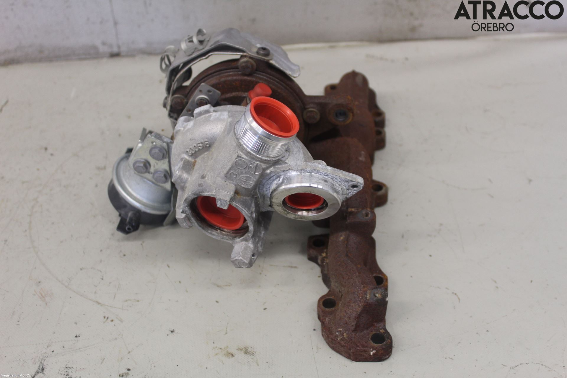 Volkswagen VW PASSAT 15-19 Turboaggregat