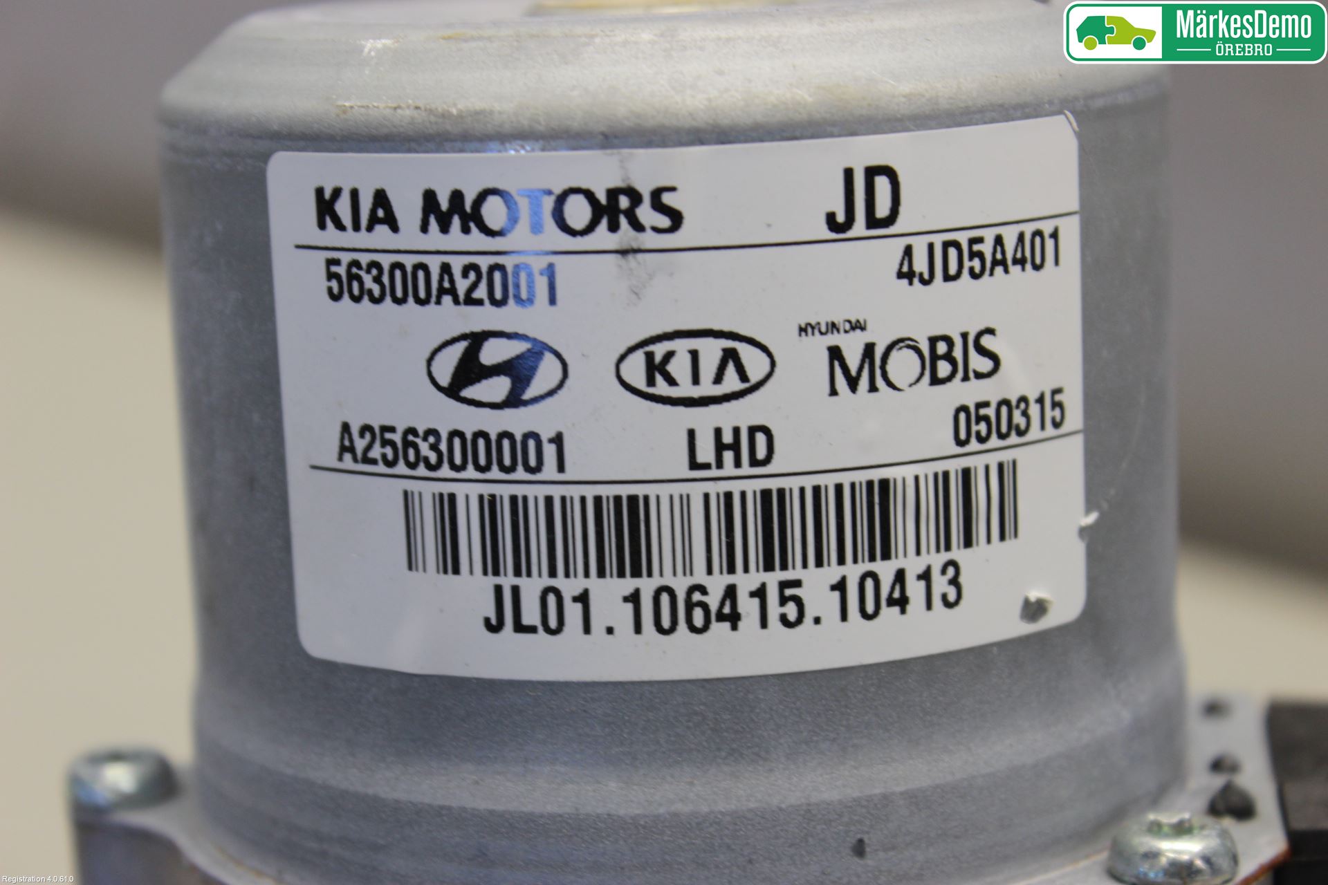 Kia CEED 12-18 Rattaxelagg Med Inb Servo