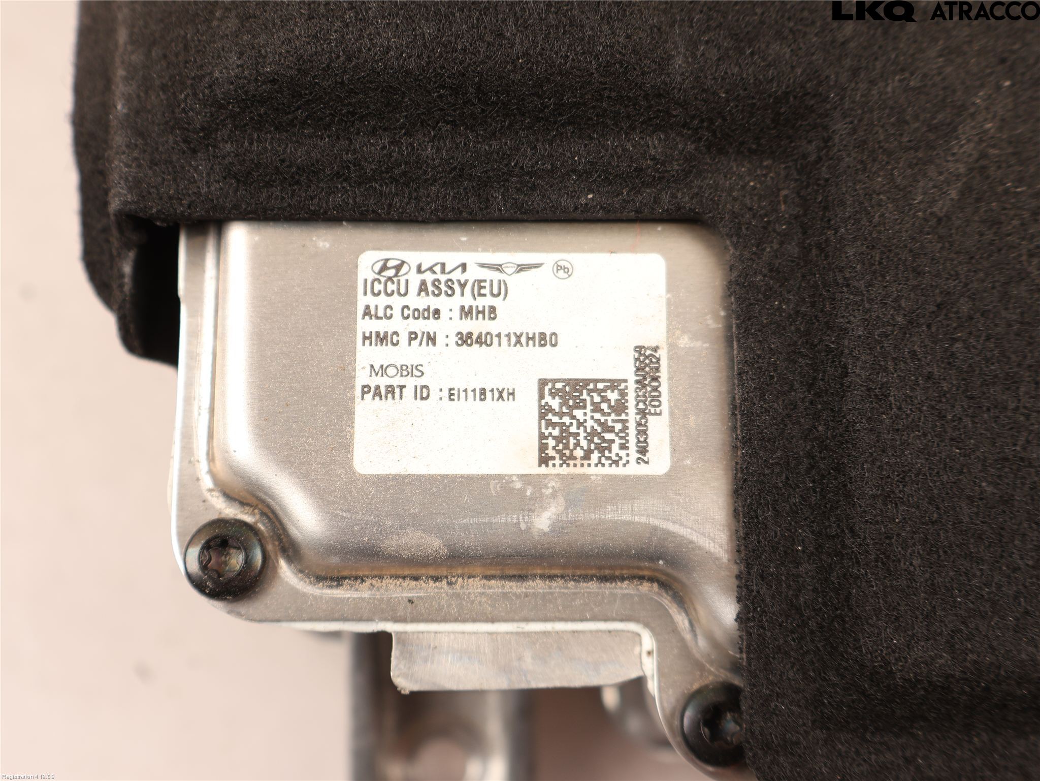 Kia EV9 24- Batteriladdare Högspänning