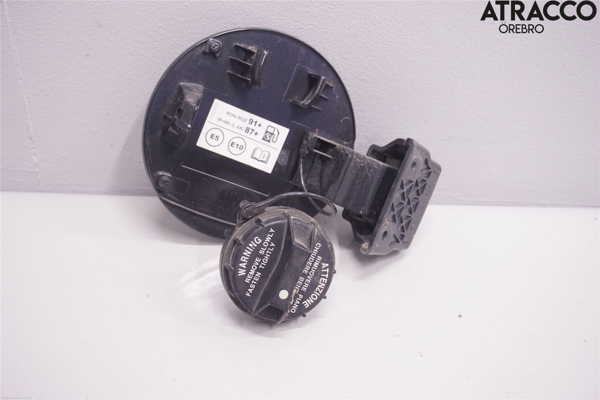 Kia RIO 17- Tanklucka