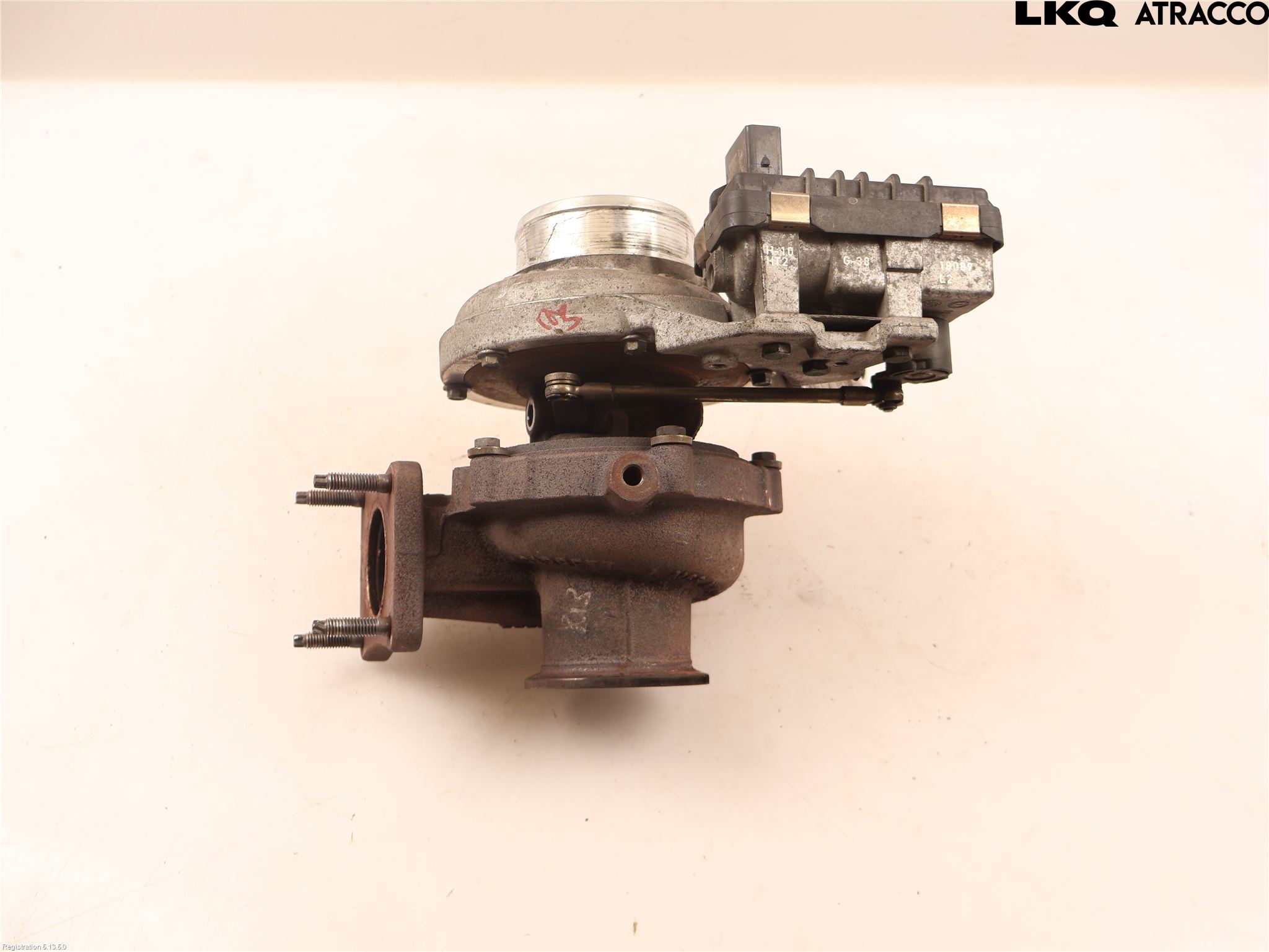 Volvo XC60 09-13 Turboaggregat