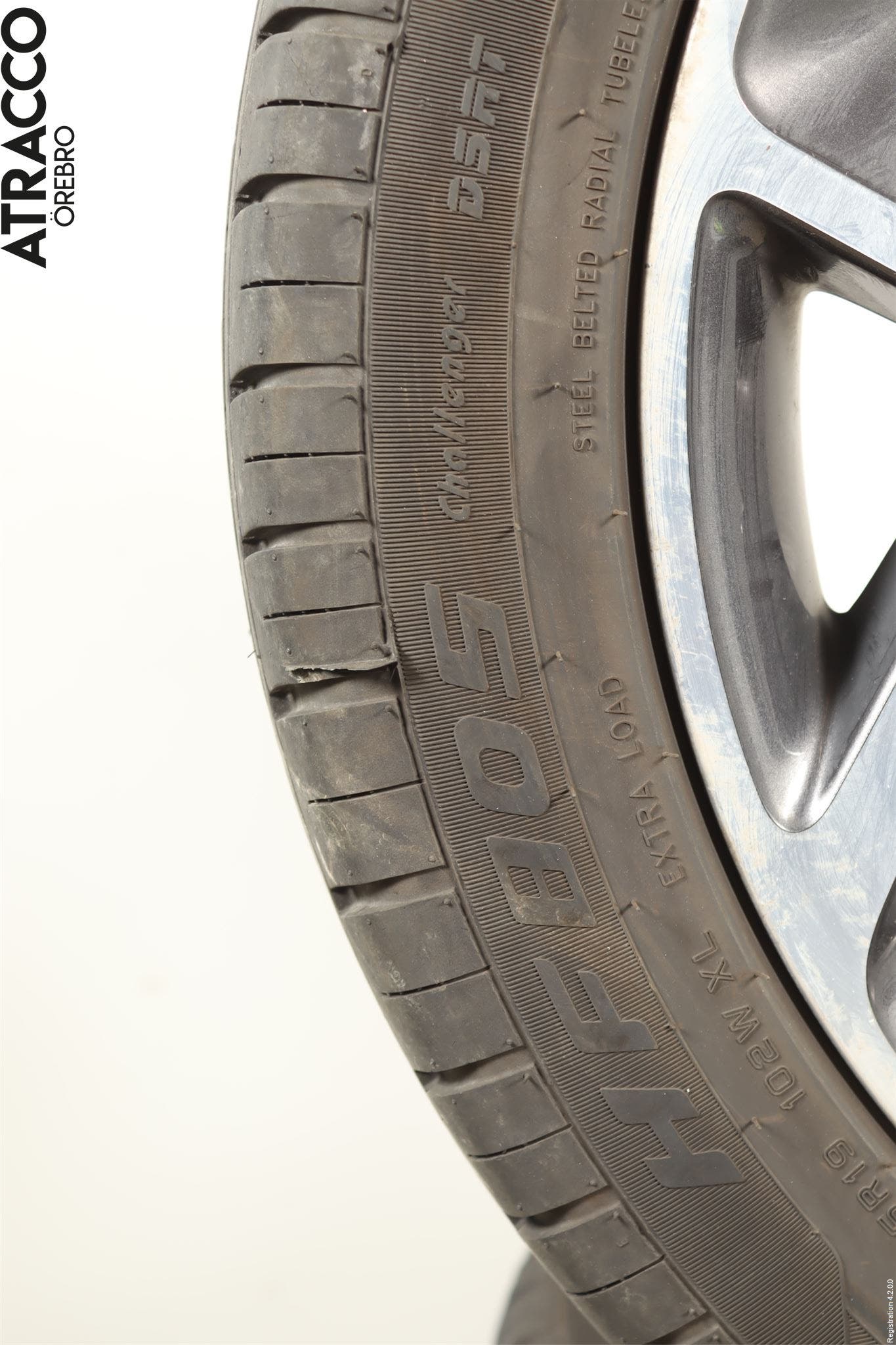 Kia SPORTAGE (QL) 16-21 Sommardäck Alumfälg 4St