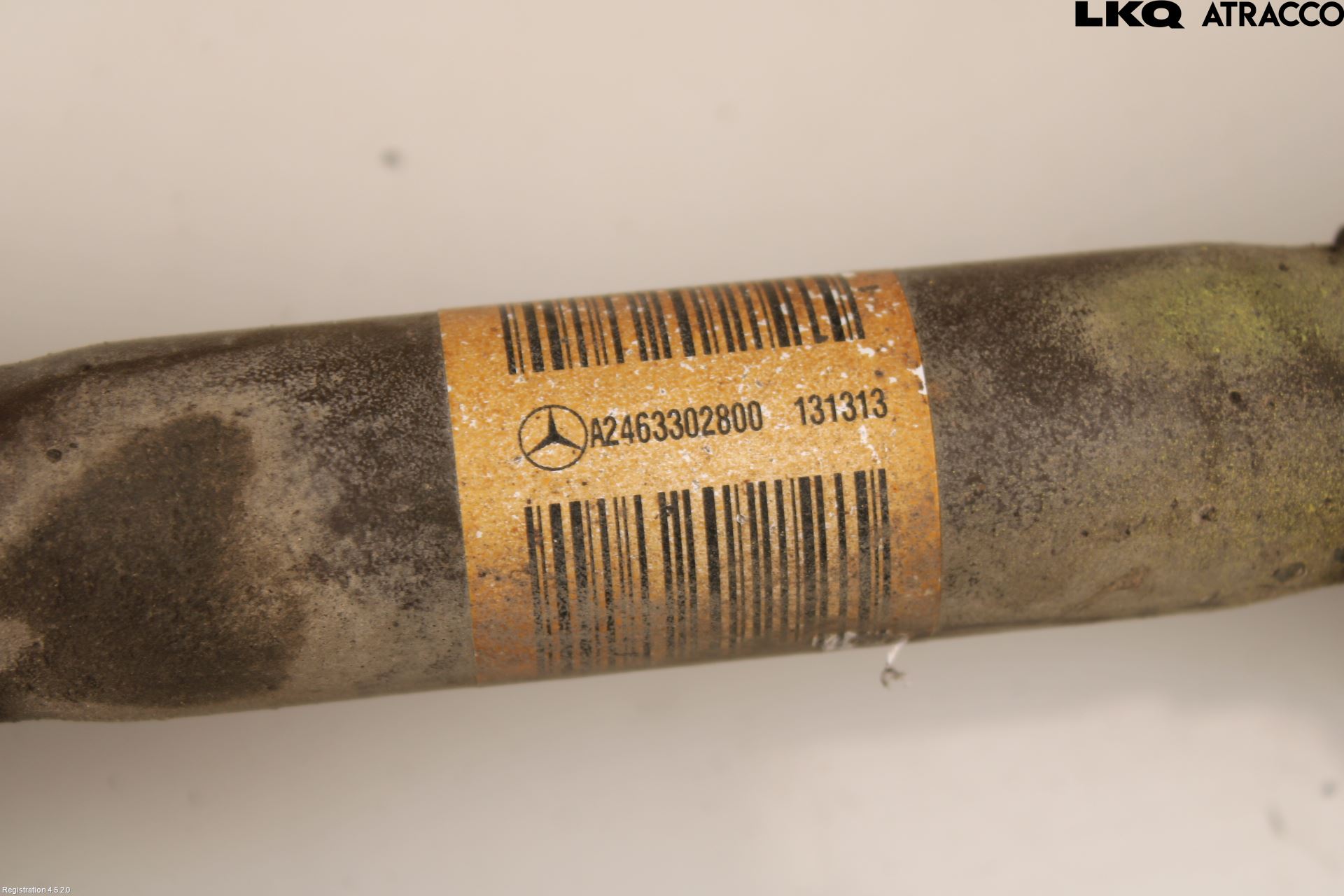 Mercedes-Benz MB A-KLASS (W176) 13-18 Drivaxel Fram Höger