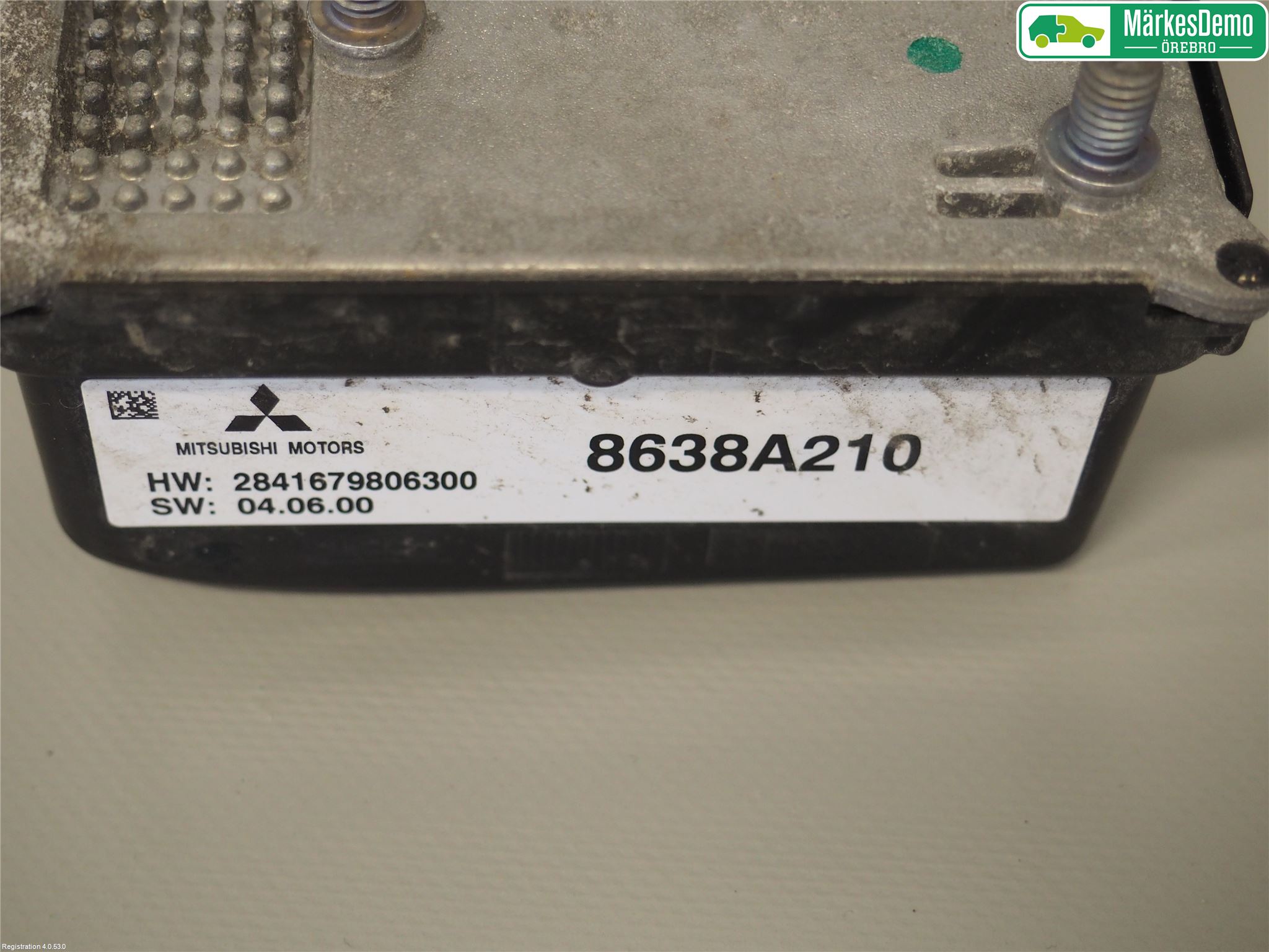 Mitsubishi OUTLANDER 13-21 Sensor Aktivt Kollisionsskydd