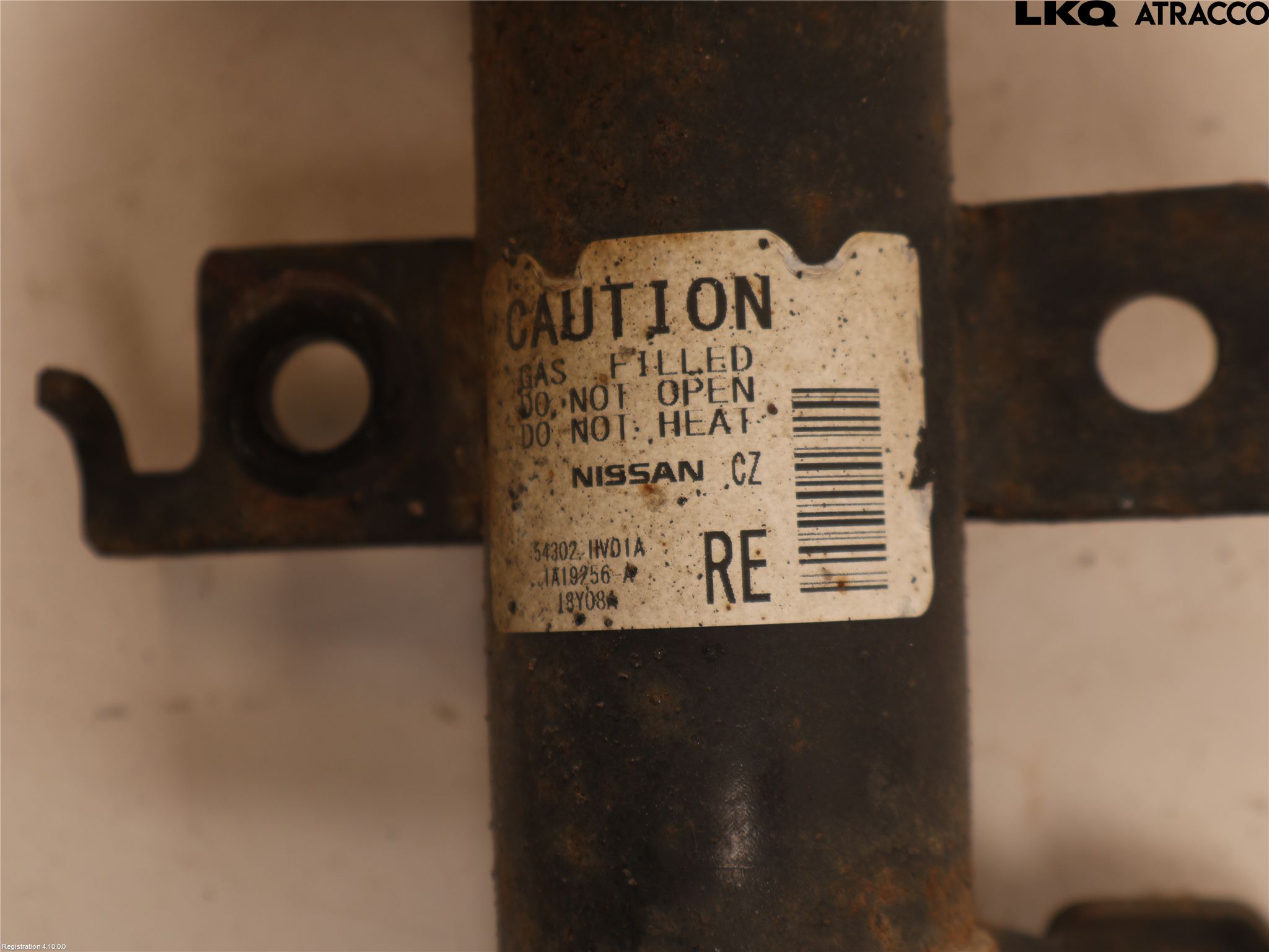 Renault KADJAR 15- Fjäderben Fram Höger