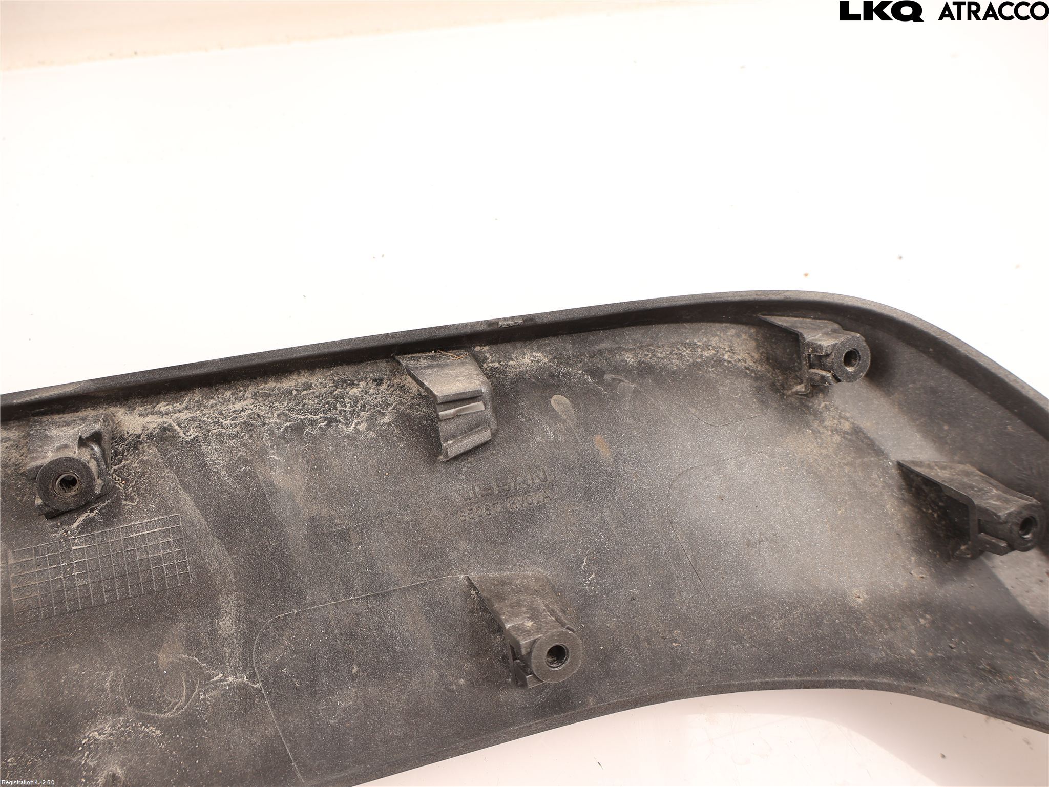 Nissan QASHQAI 17-21 Stötfångardel Bak Vä