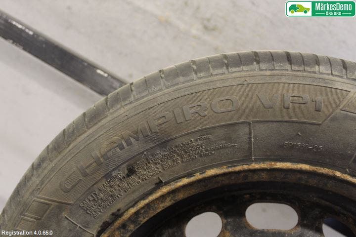 Peugeot PARTNER 16-18 Sommardäck Med Fälg