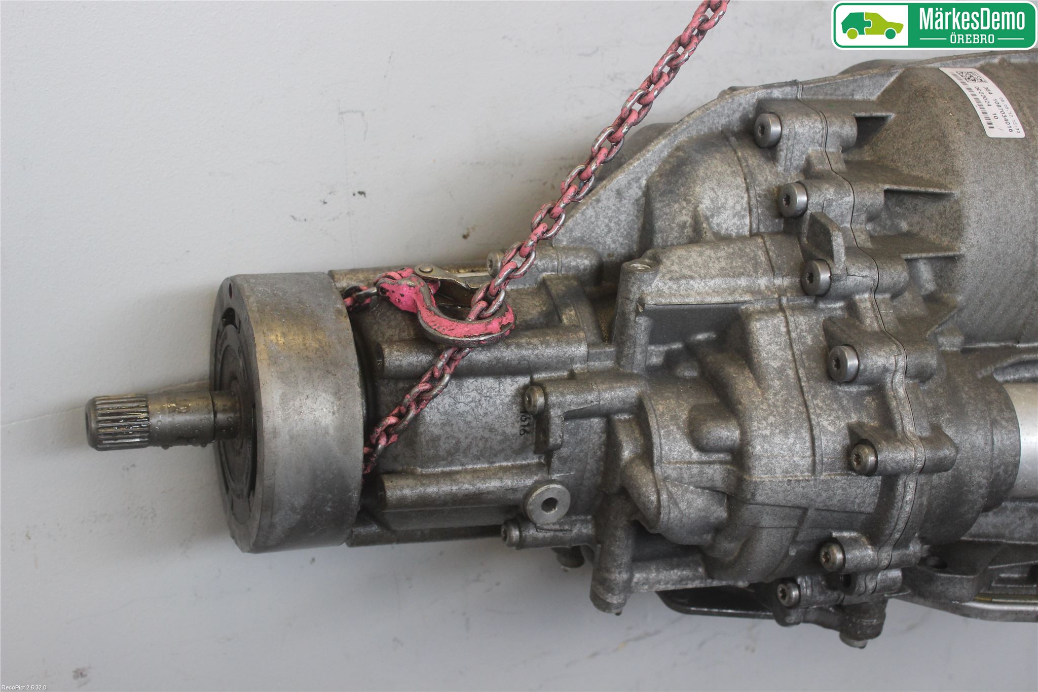 Audi A8/S8 4H 10-17 Växellåda Automat