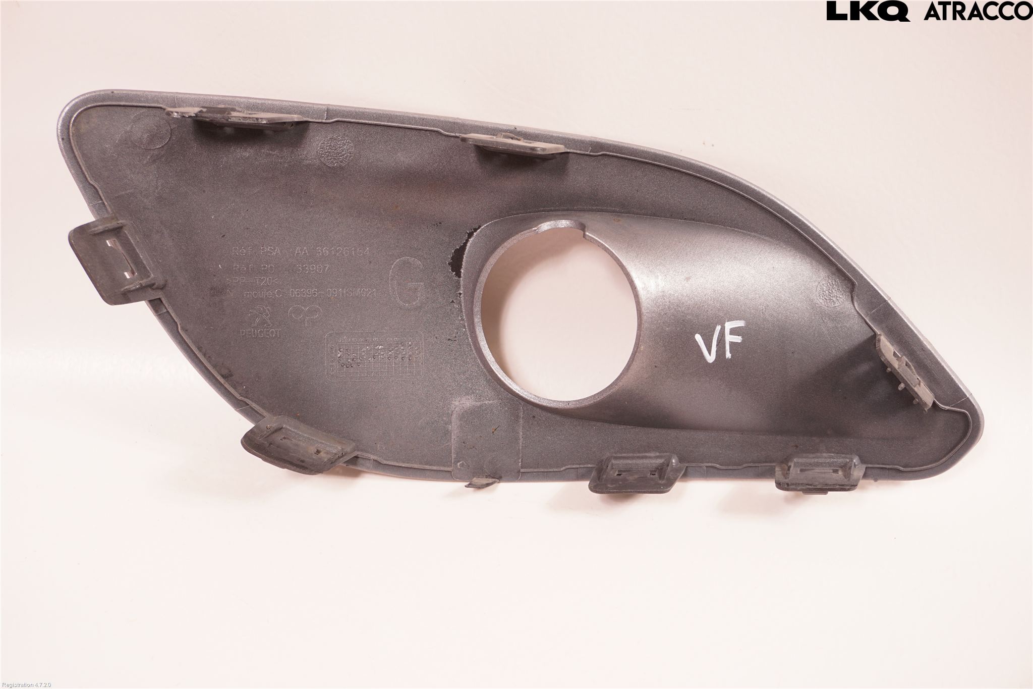 Peugeot 308 14-21 Dimljussarg Fram