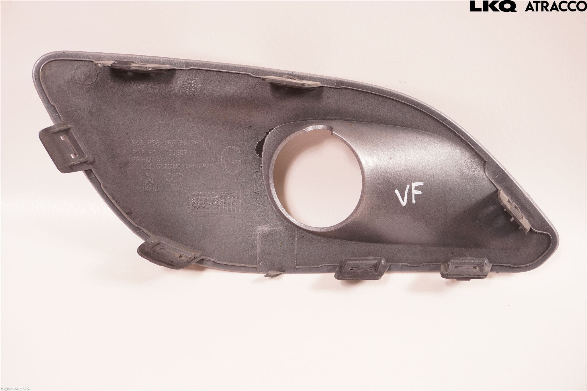 Peugeot 308 14-21 Dimljussarg Fram