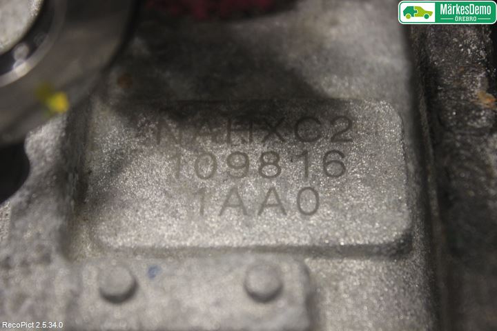 Kia VENGA 10-19 Växellåda Automat