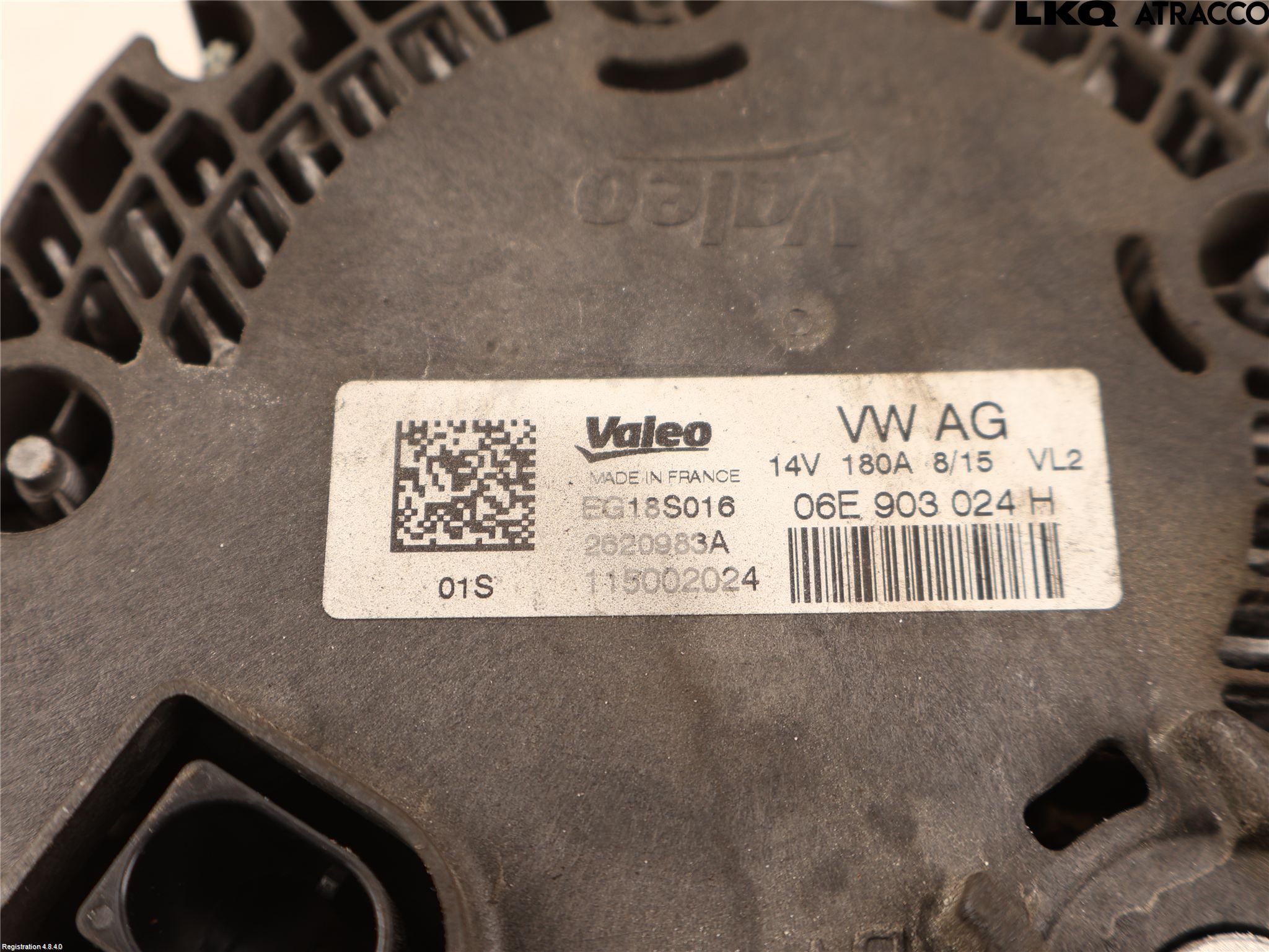 Audi A7/S7 4G 11-17 Generator