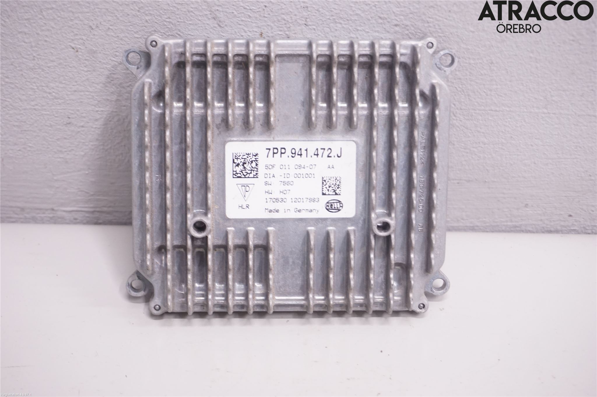 Audi A6/S6 4G 11-18 Styrenhet Strålkastare