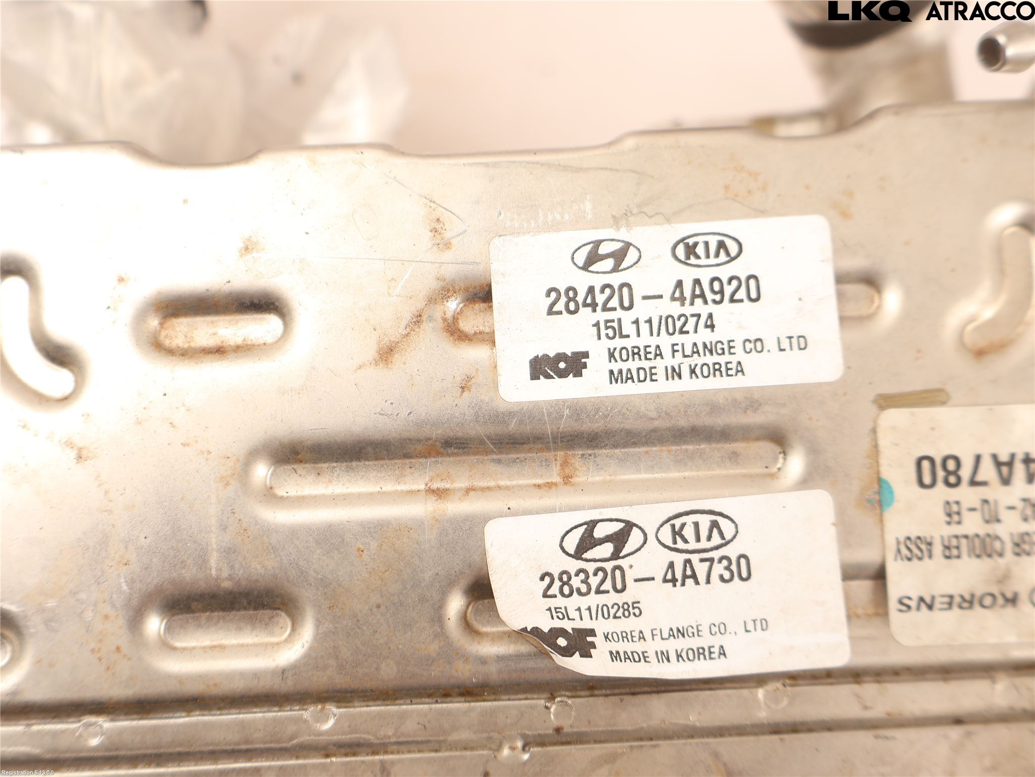 Hyundai H-1/STAREX 08-21 Avgaskylare
