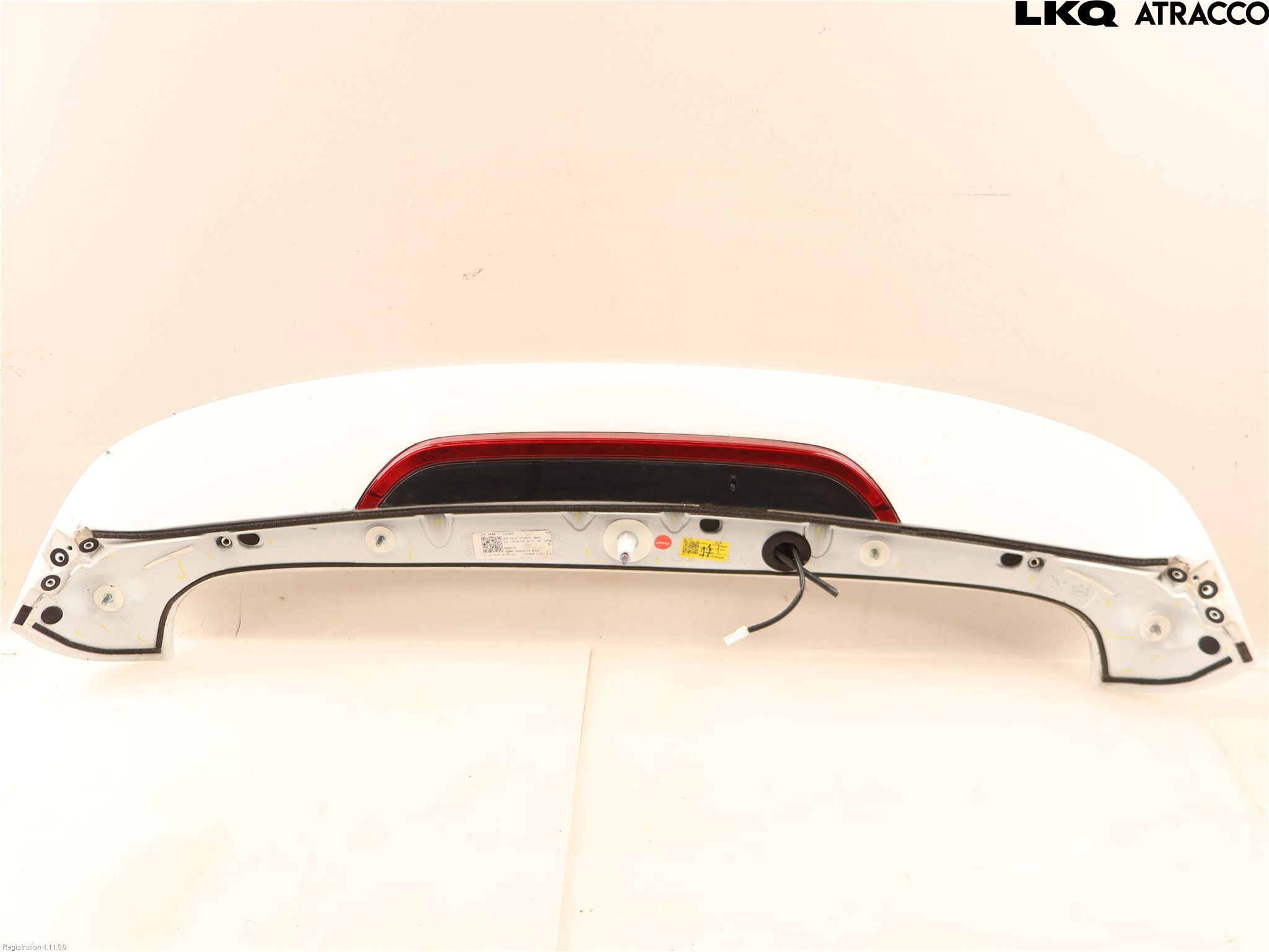 Kia CEED/CEED SW 19- Spoiler Baklucka