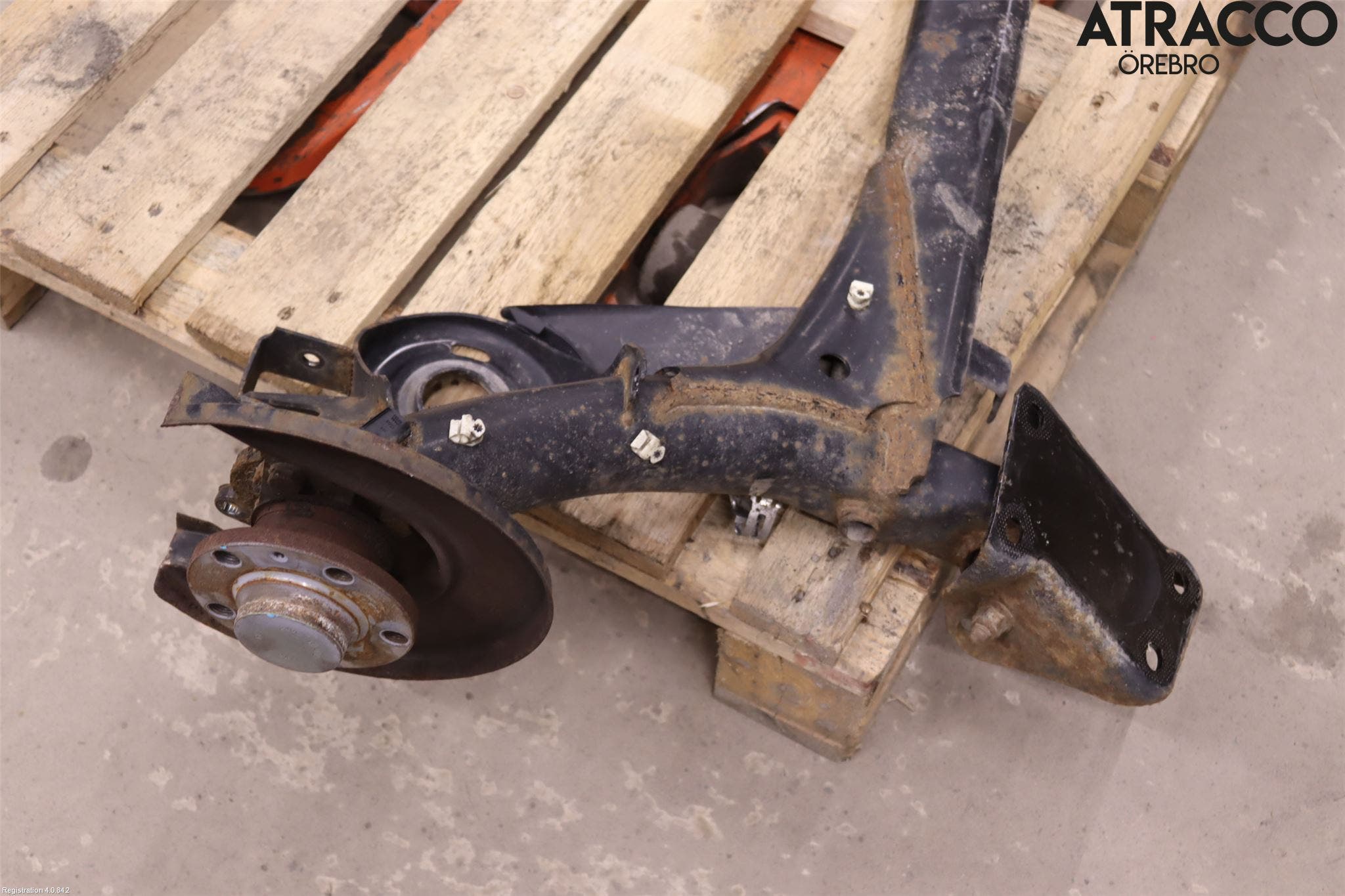 Skoda RAPID Bakaxelbalk