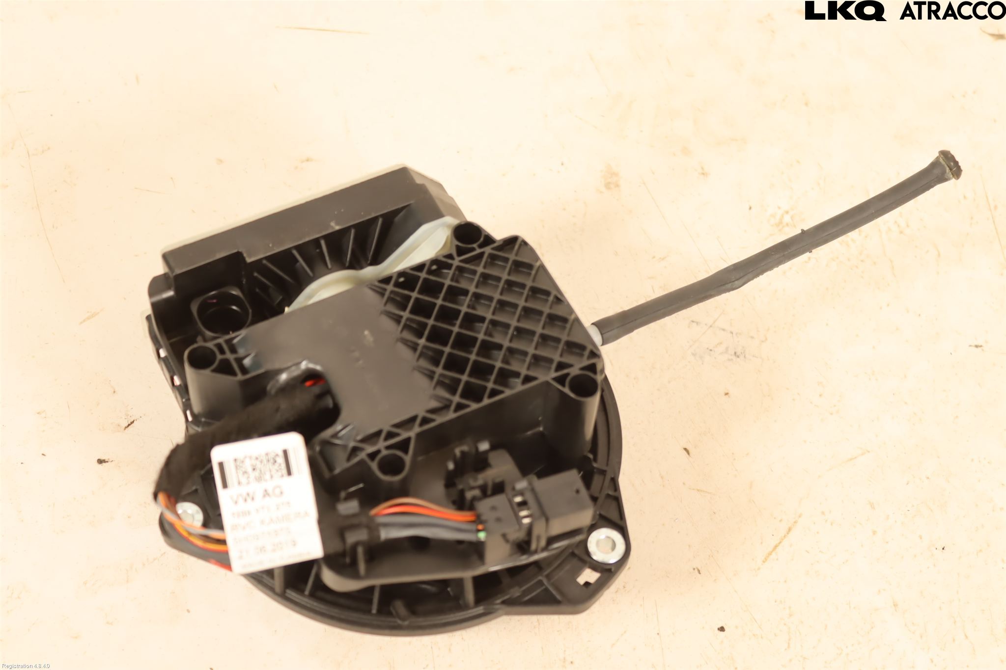 Volkswagen VW GOLF / E-GOLF VIII 20- Bakluckehandtag
