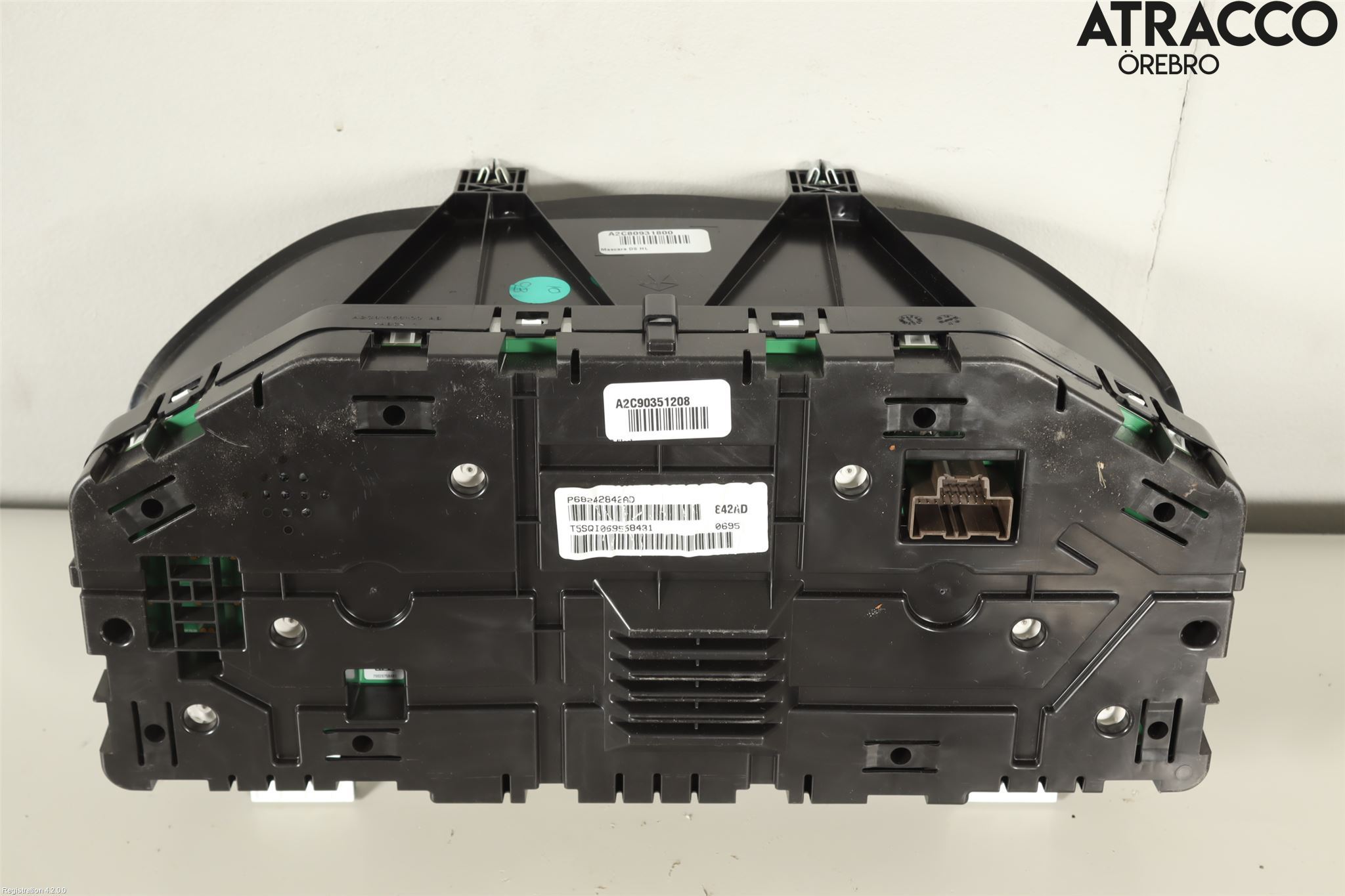 Dodge PICK UP RAM 81- Instrument Komb