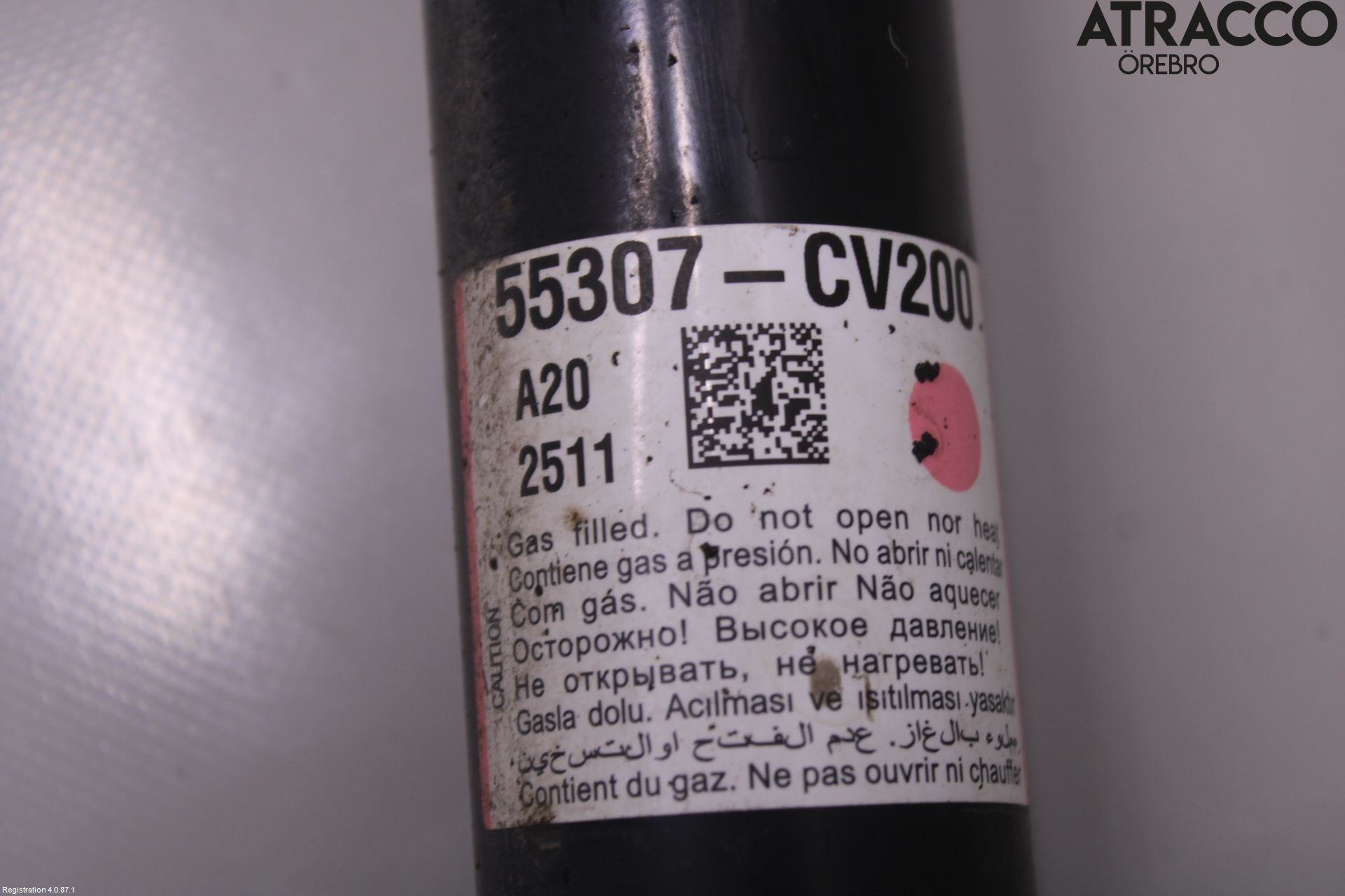 Kia EV6 (CV) 22- Stötdämpare Bak