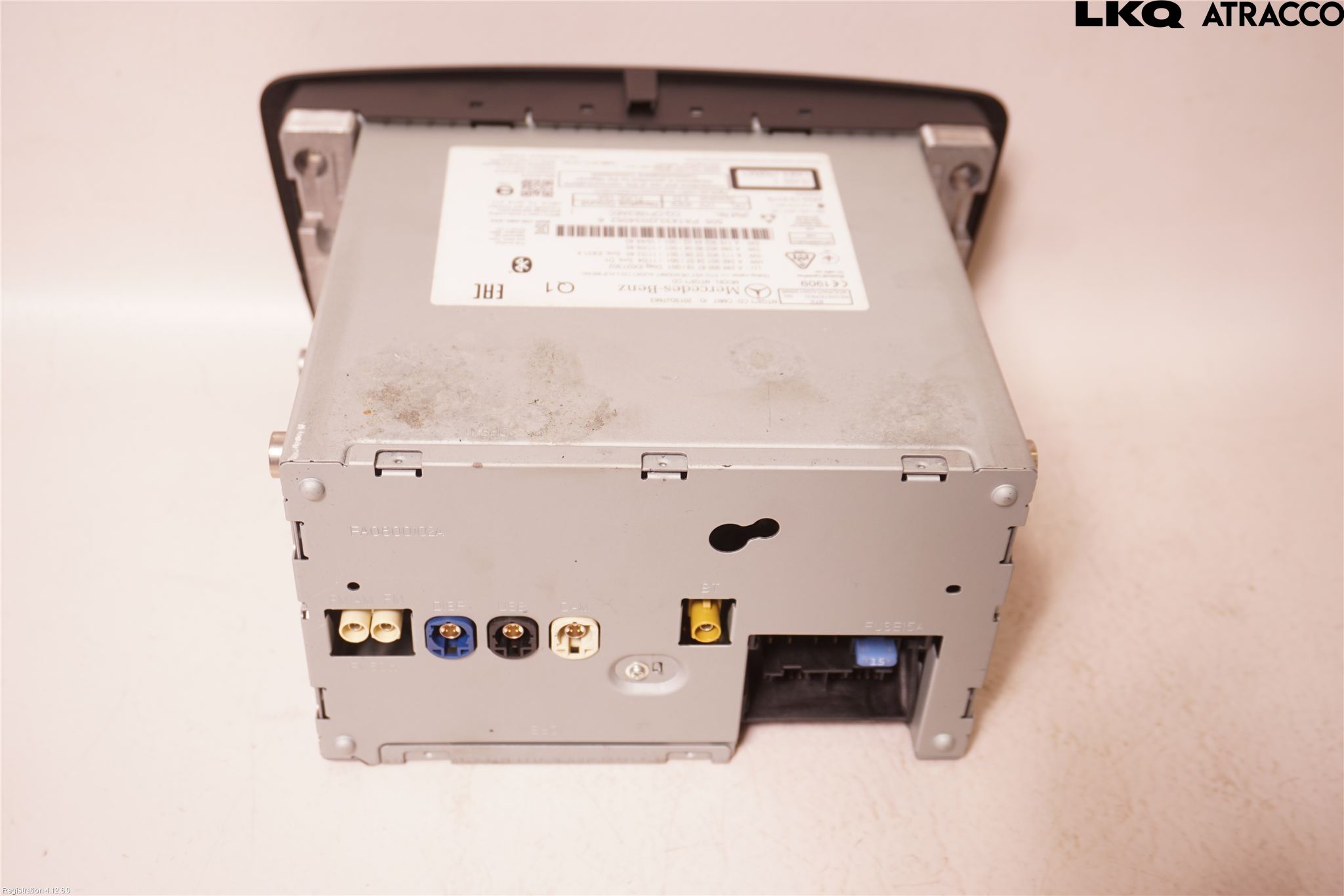 Mercedes-Benz MB CLA-KLASS (C117/X117) 13-19 Cd Radio - Multimediapanel