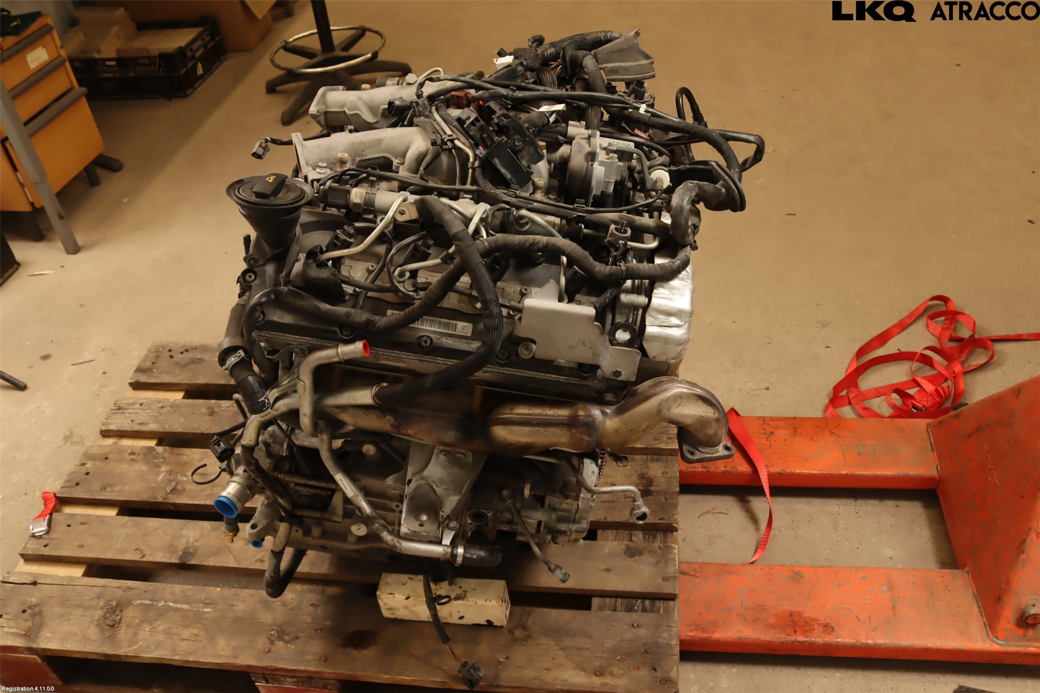 Porsche CAYENNE 03- Motor Diesel