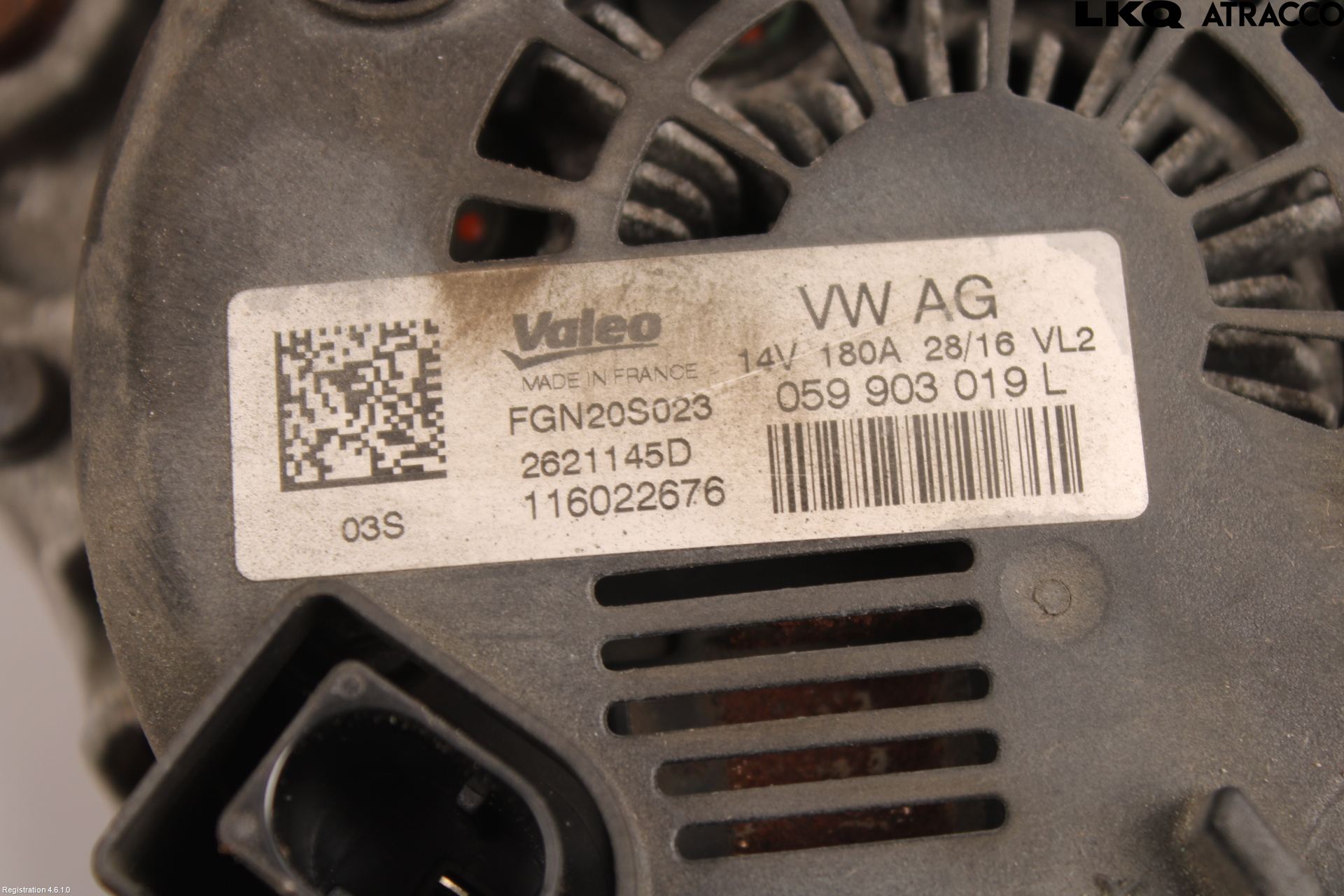 Audi A6 ALLROAD 12-18 Generator