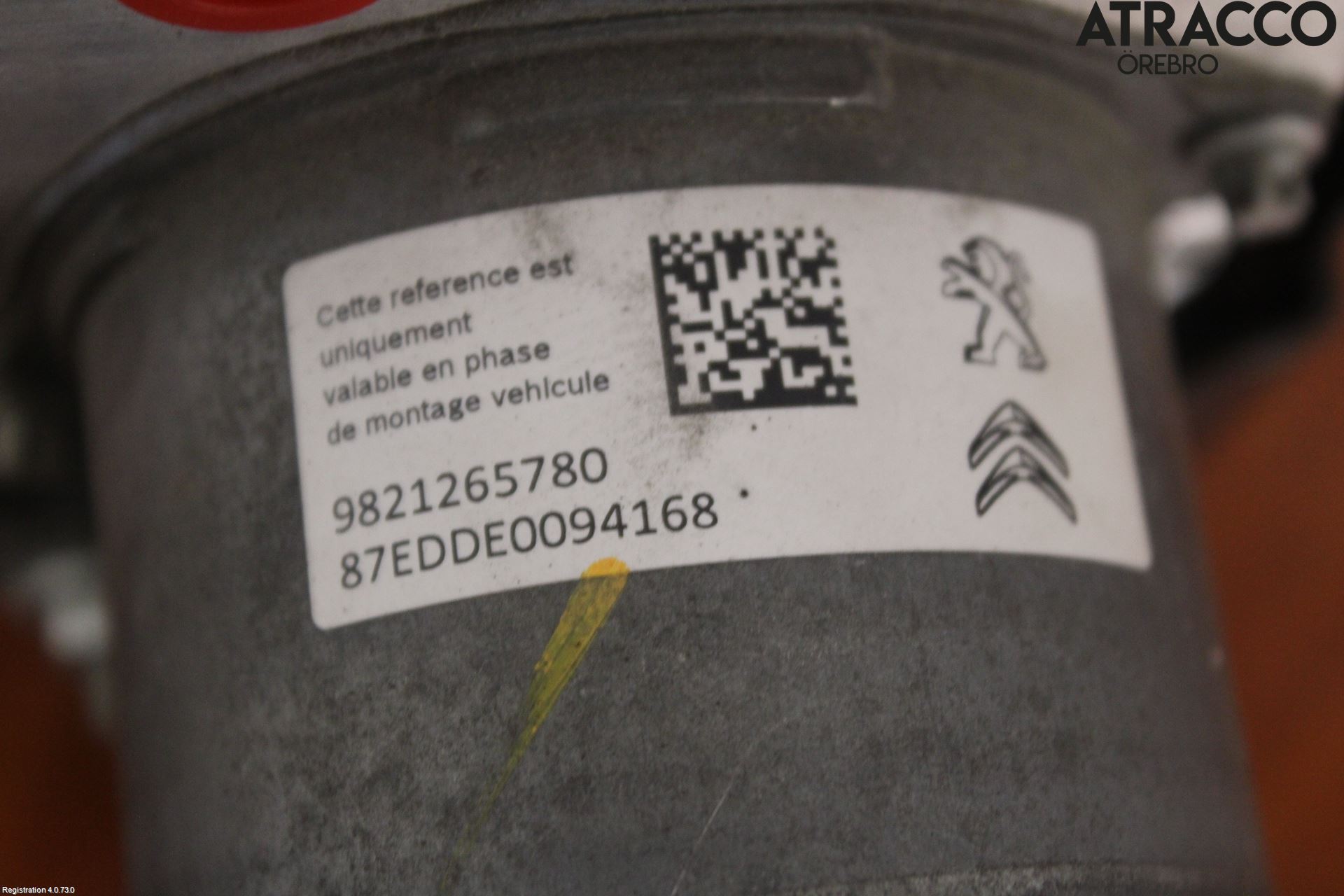 Peugeot 3008 17-24 Abs Hydraulaggregat