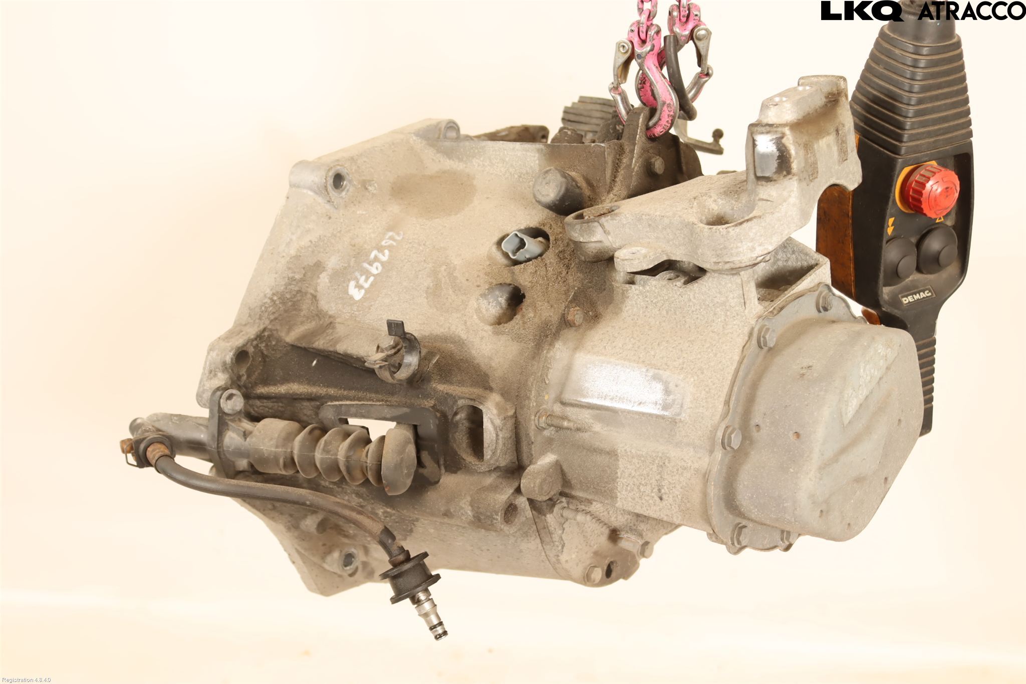 Peugeot PARTNER/E-PARTNER 19- Växellåda Man 5 Vxl