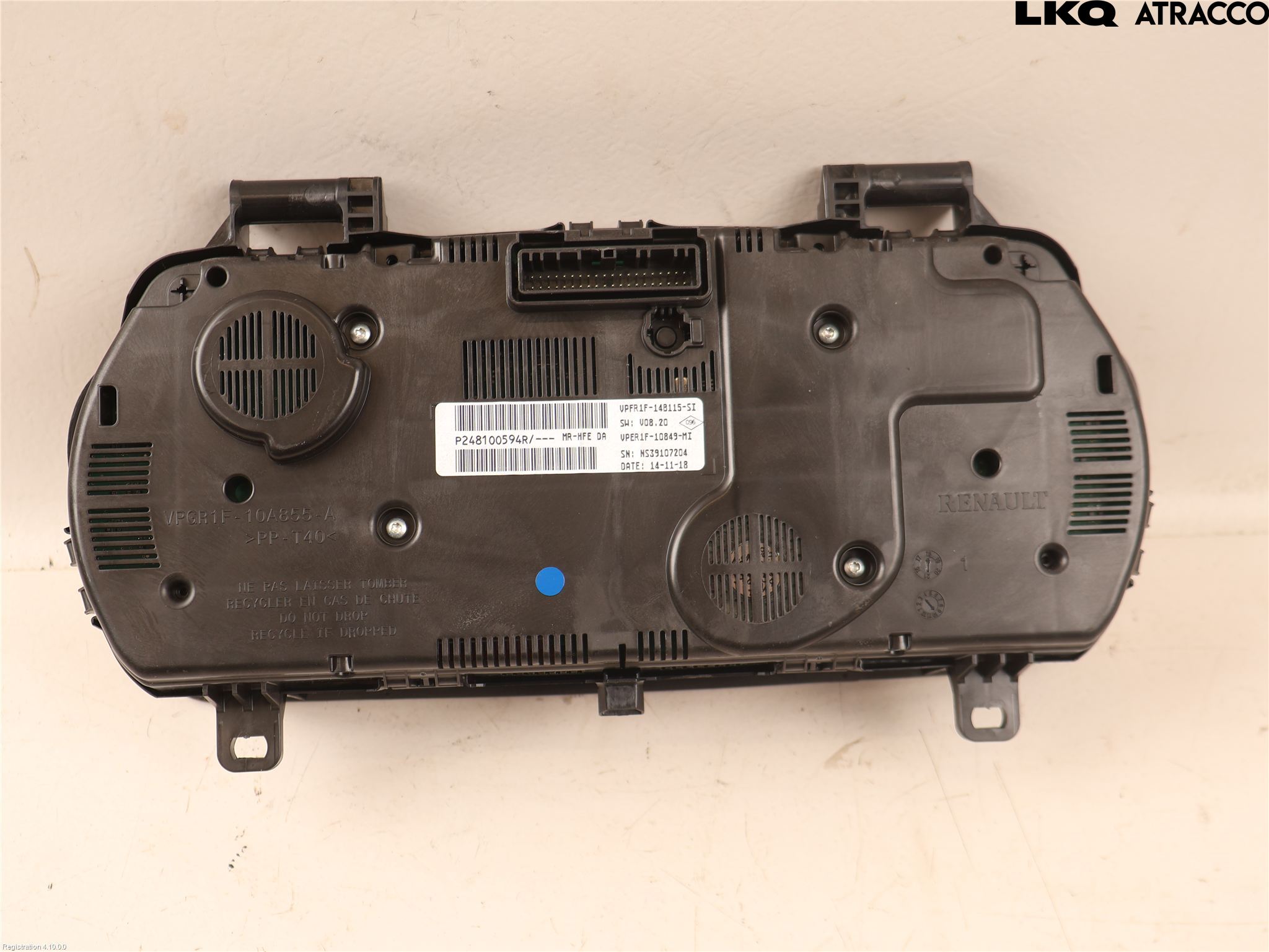 Renault KADJAR 15- Instrument Komb