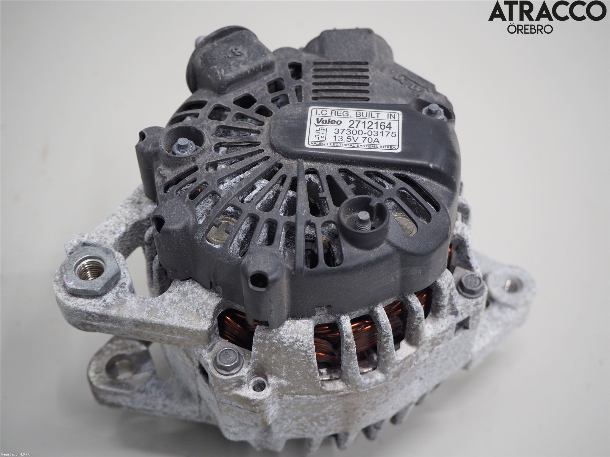 Kia PICANTO 17- Generator