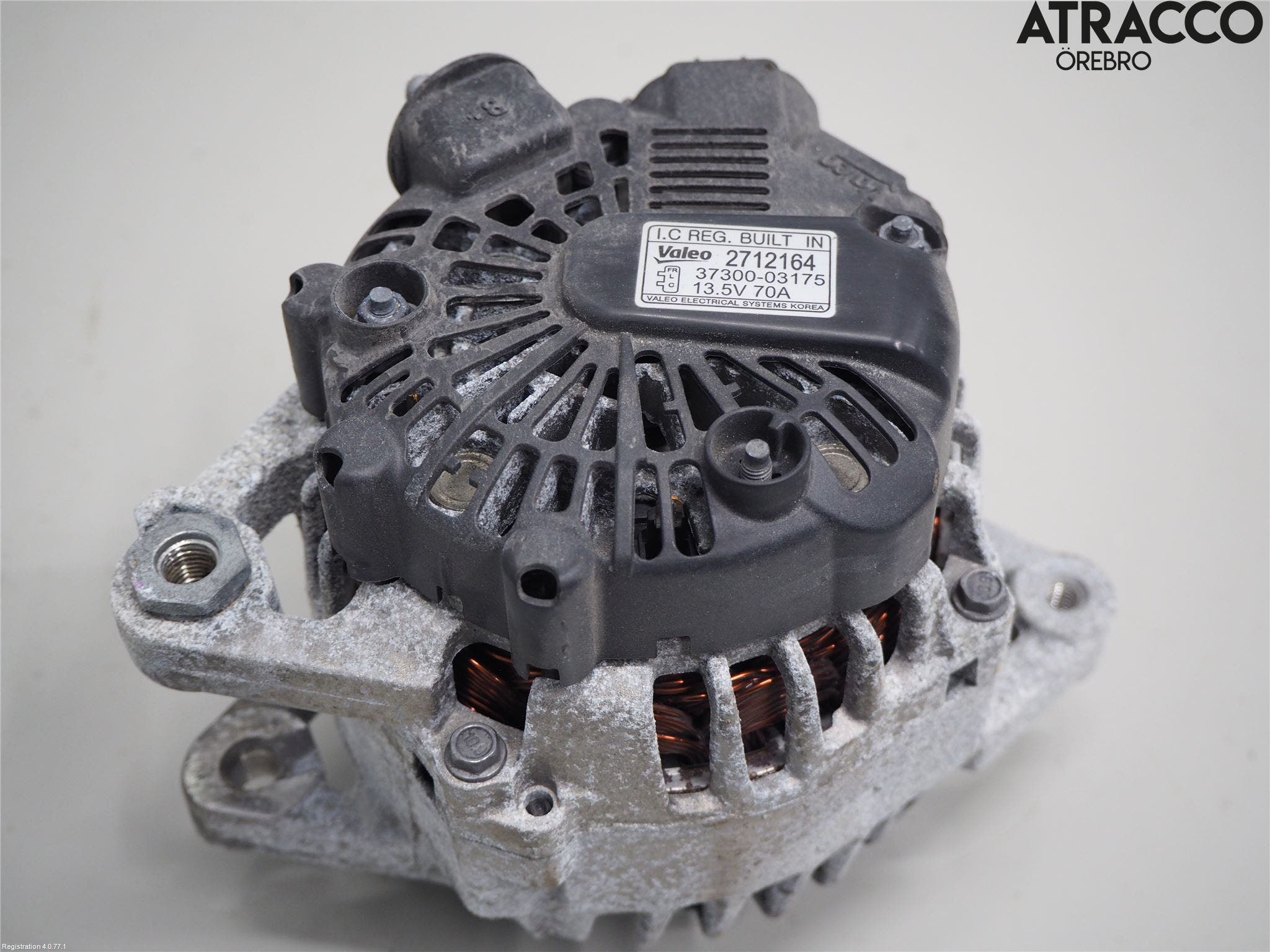 Kia PICANTO 17- Generator