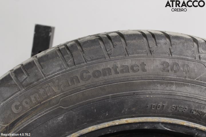 Opel VIVARO 15-19 Sommardäck Med Fälg