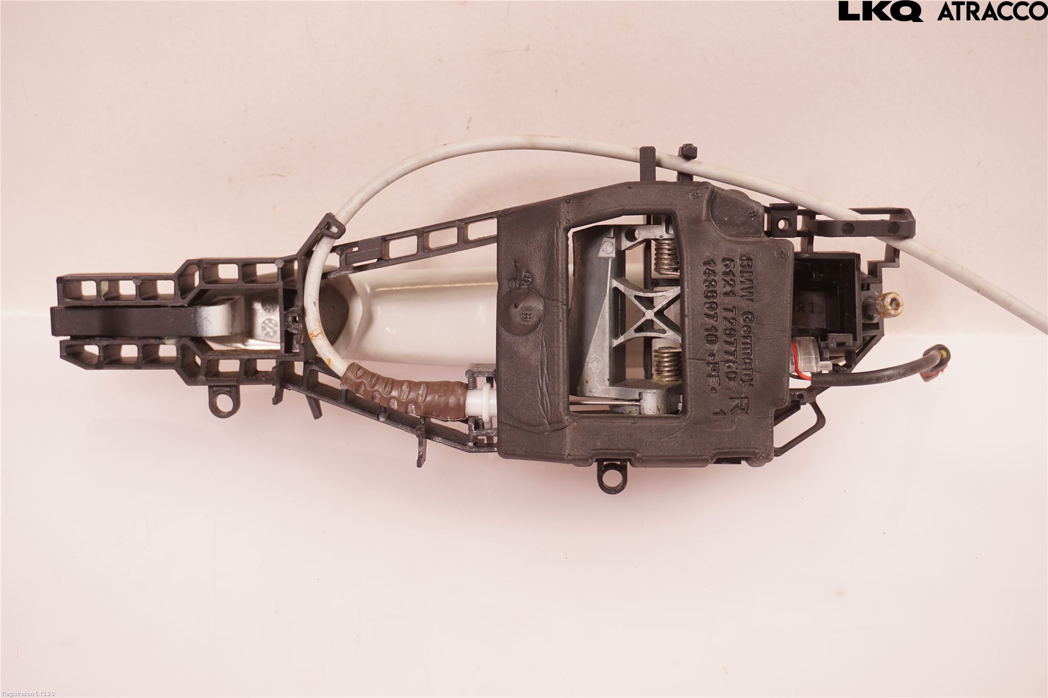 BMW 1 F20/F21 11-19 Dörrhandtag Yttre Hö