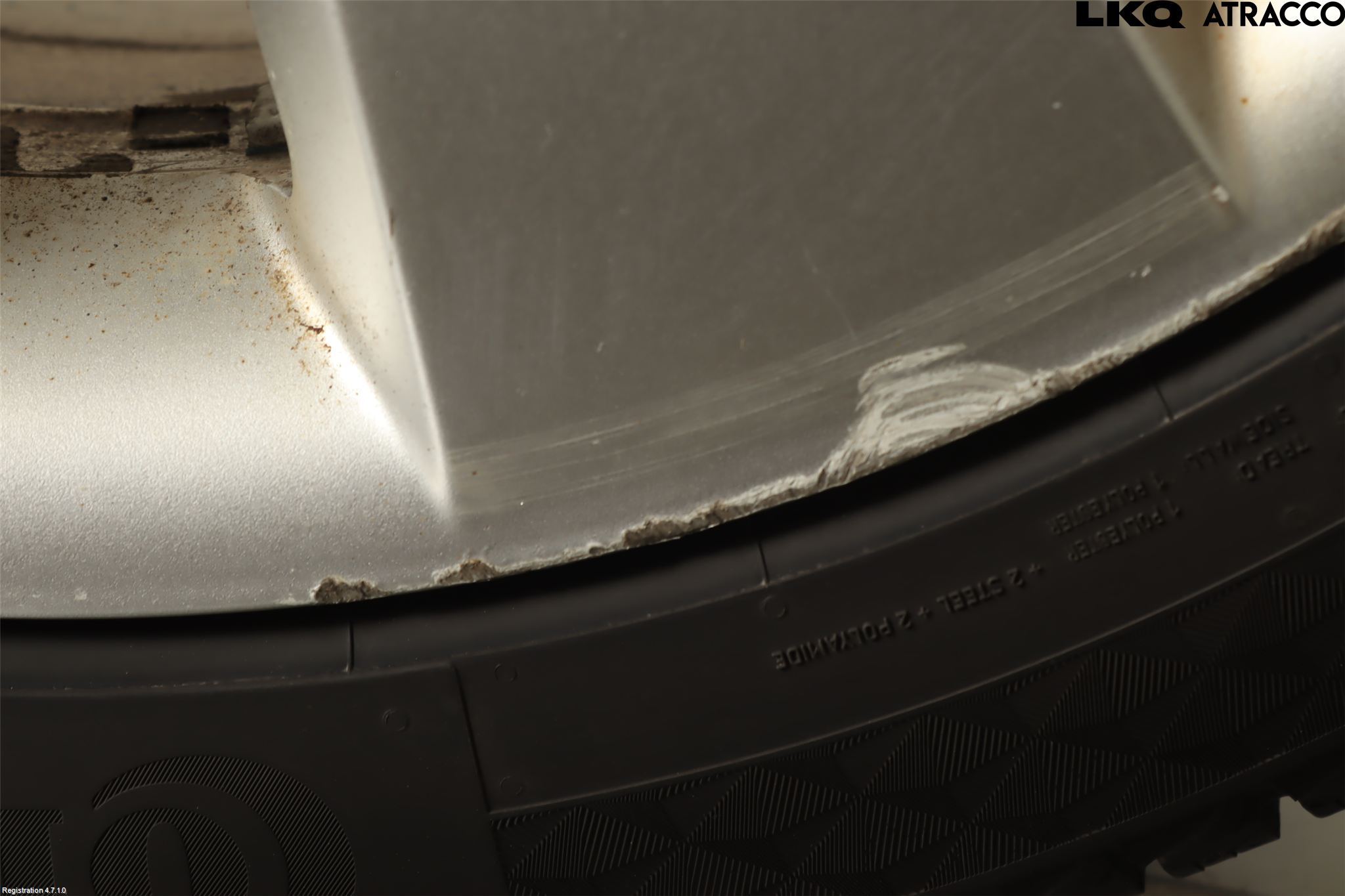 Audi A6/S6     05-11 Vinterdäck Alumfälg 4St