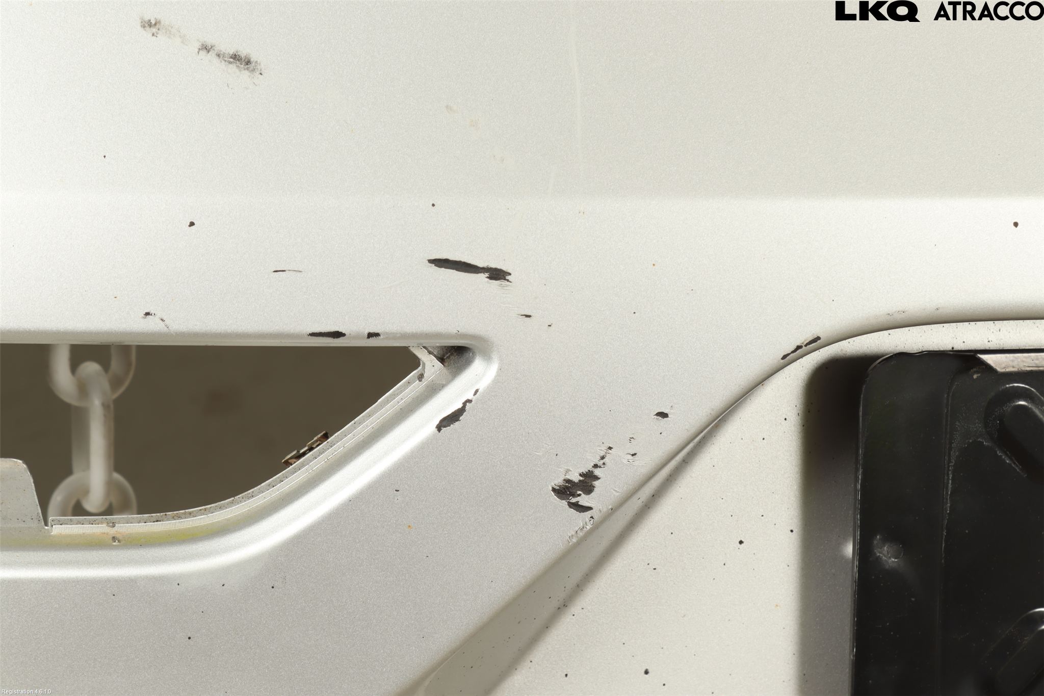 Volvo V40 12-19 Stötfångarbeklädnad Bak