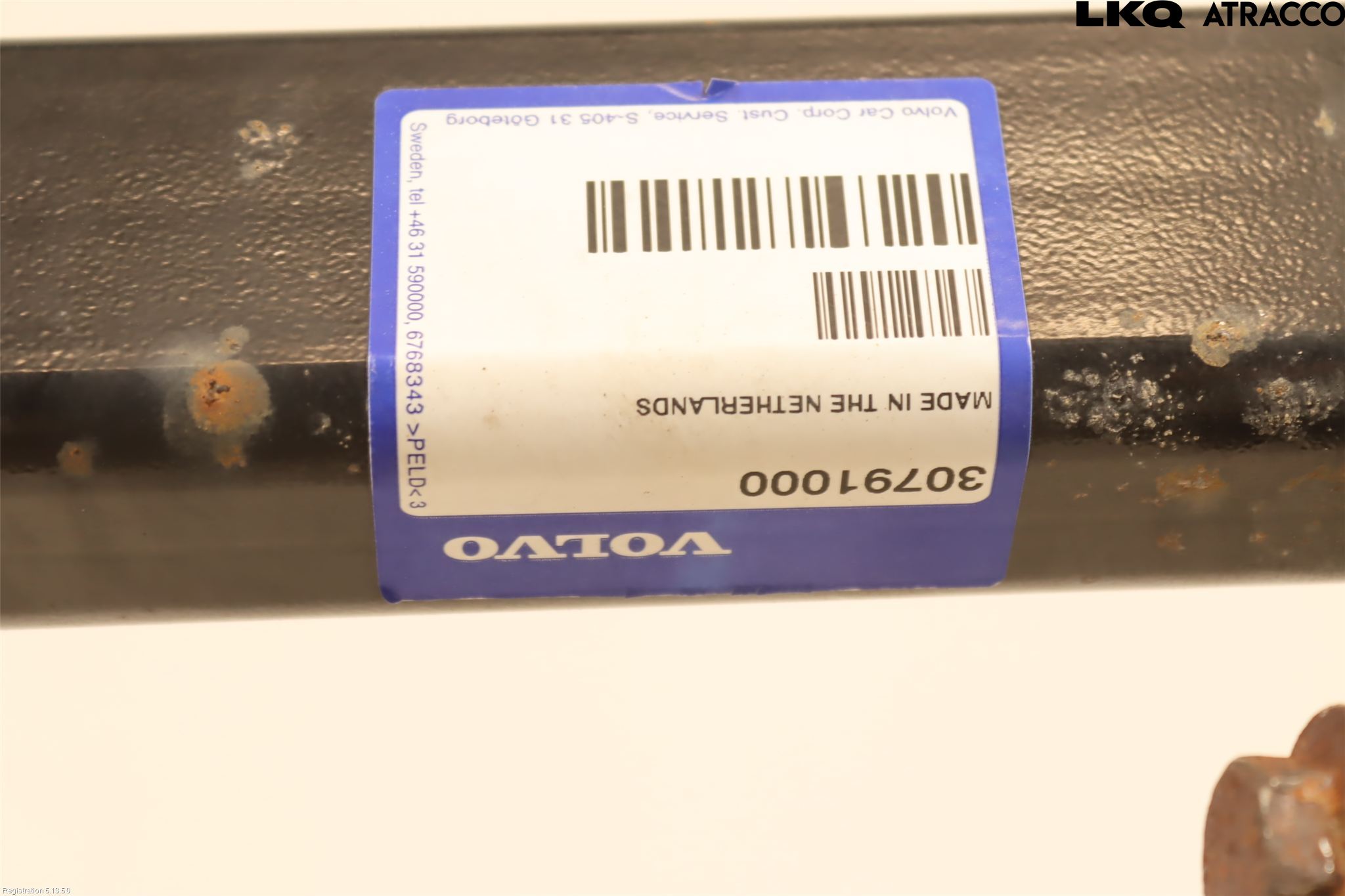 Volvo V60 11-13 Dragkrok