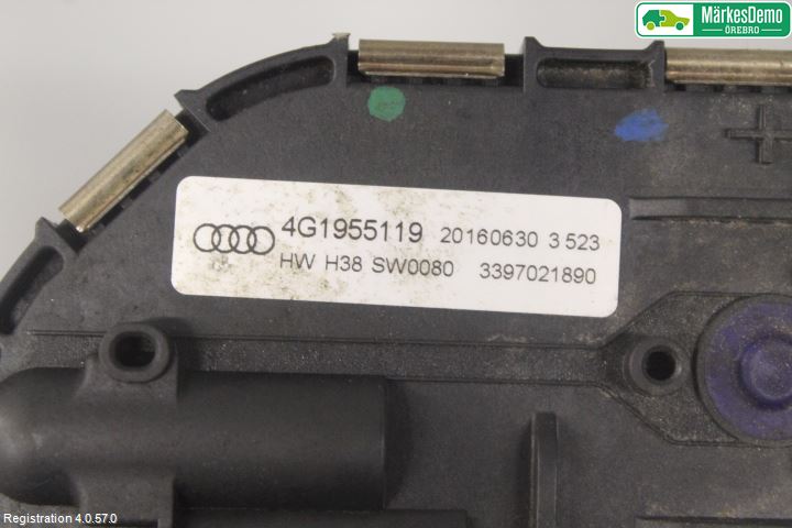 Audi A7/S7 4G 11-17 Torkarmotor Vindruta