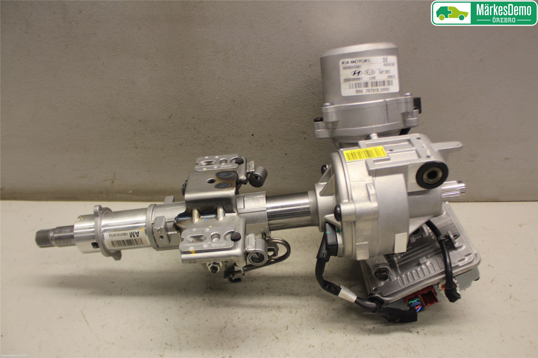 Kia NIRO (DE) 17-22 Rattaxelagg Med Inb Servo