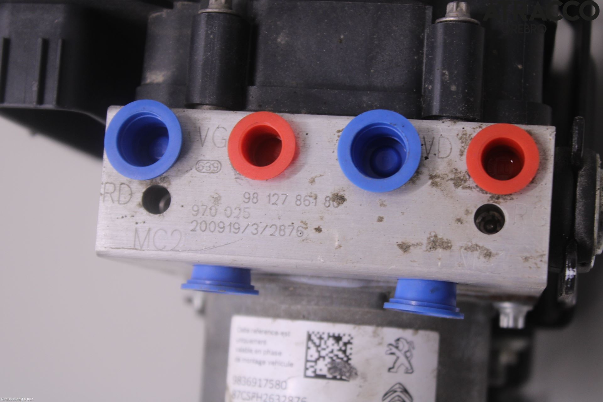 Peugeot 308 14-21 Abs Hydraulaggregat