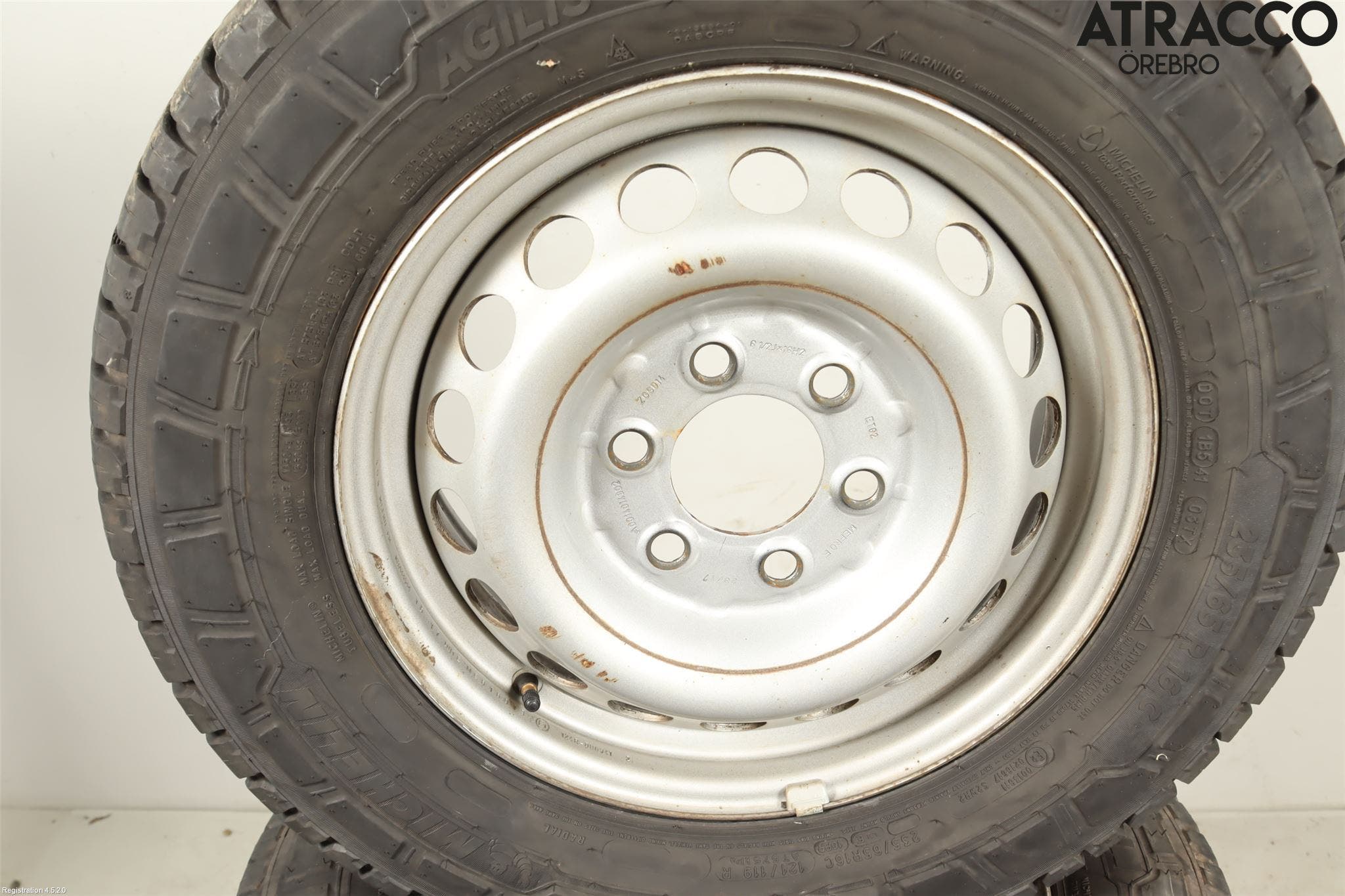 Mercedes-Benz MB SPRINTER (W907/W910) 19- Sommardäck Plåtfälg 4St