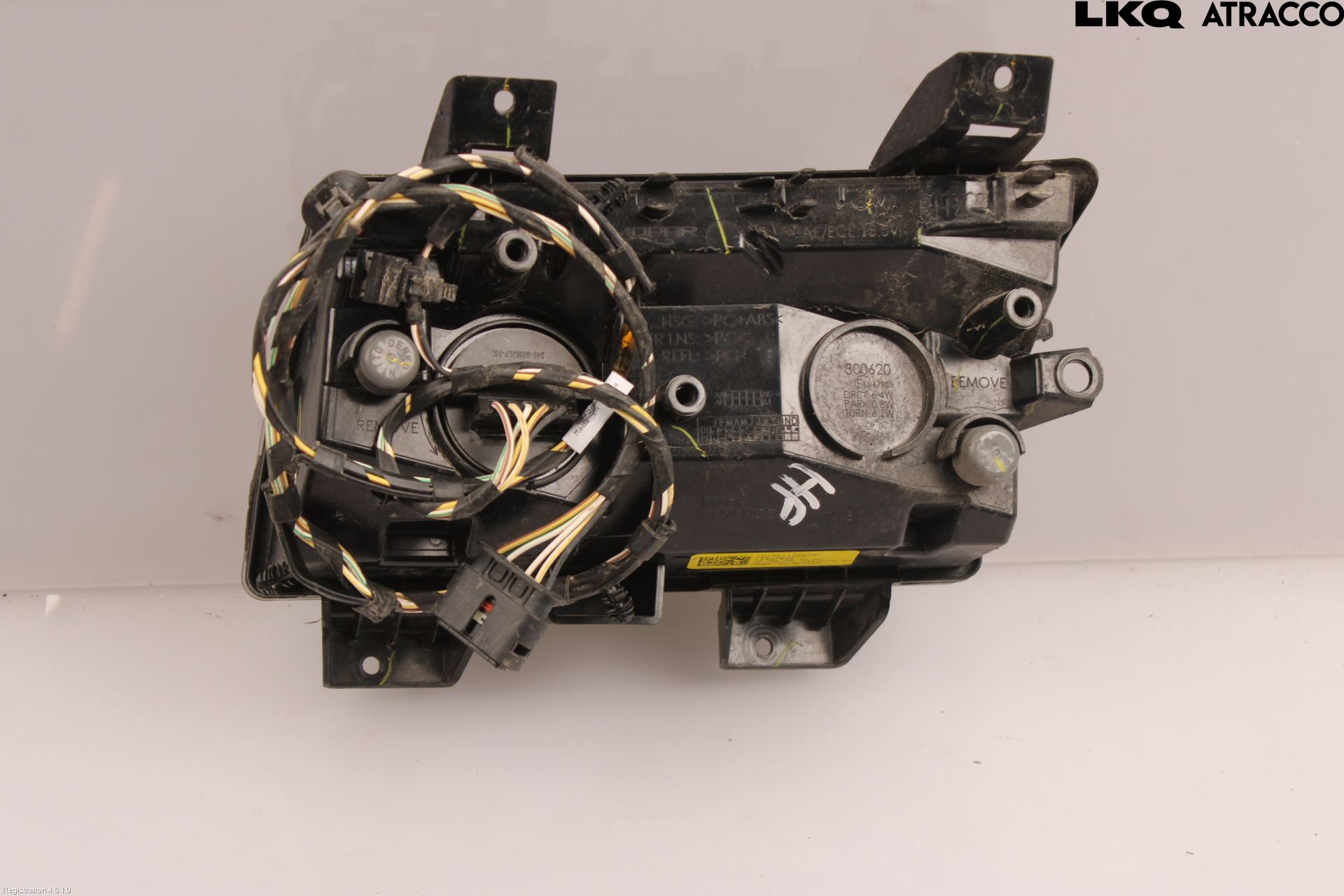 Jeep WRANGLER Blinkers Fram Höger
