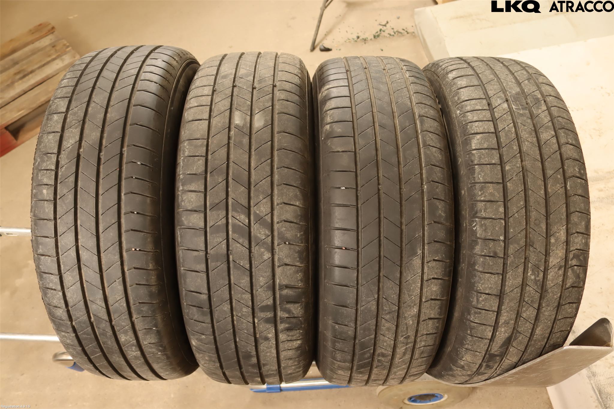 Kia EV3 26->> Sommardäck Alumfälg 4St