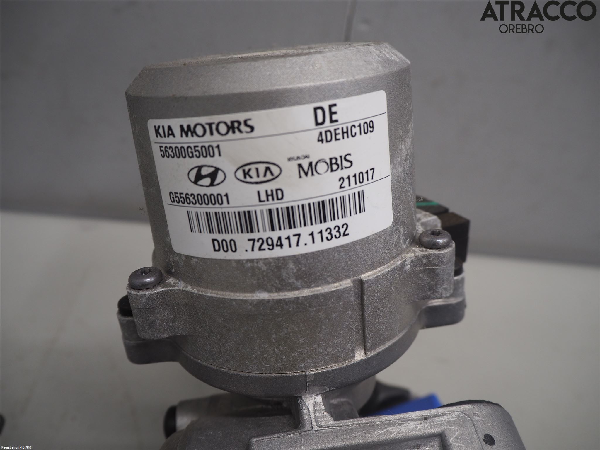 Kia NIRO (DE) 17-22 Rattaxelagg Med Inb Servo