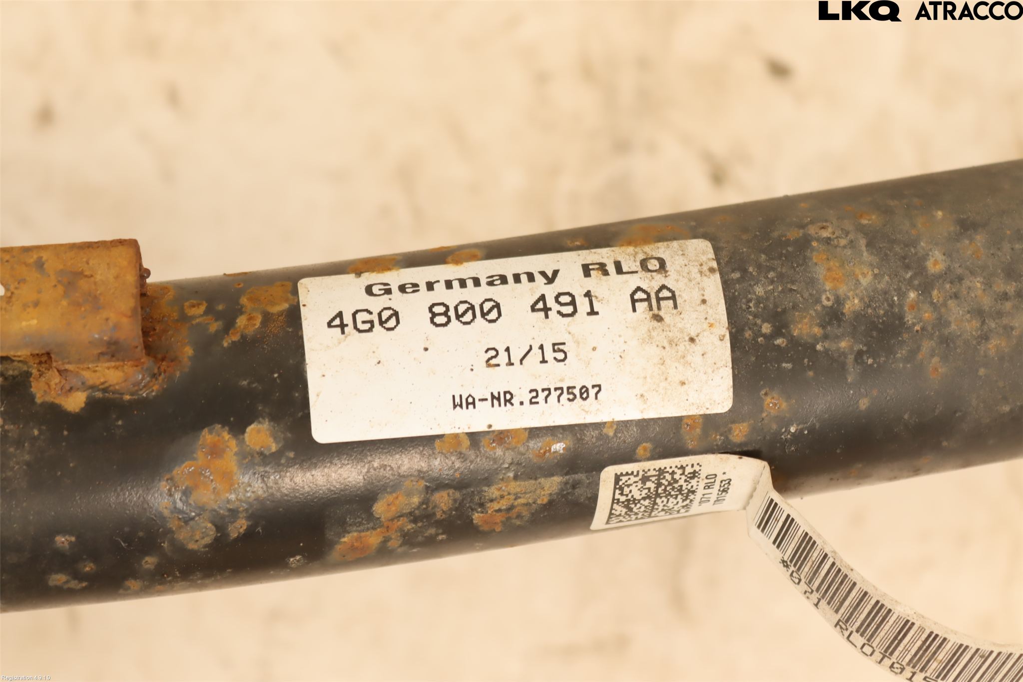 Audi A6 ALLROAD 12-18 Dragkrok