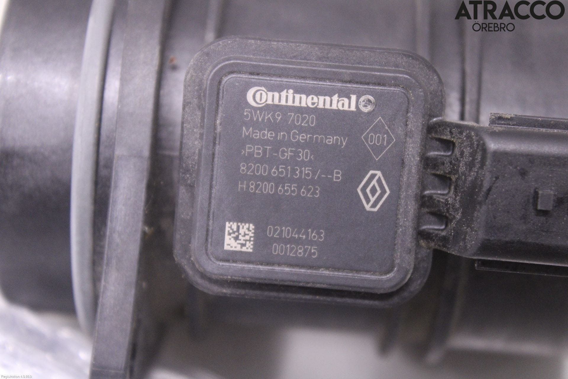 Nissan NOTE E12 14-20 Injluftmassamätare