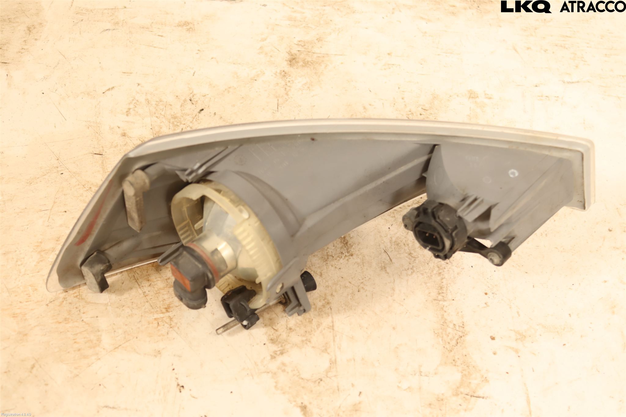 Citroen C5 08-17 Dimljus-Varselljus Fram