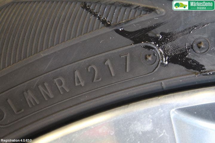 Nissan PULSAR Sommardäck Med Fälg