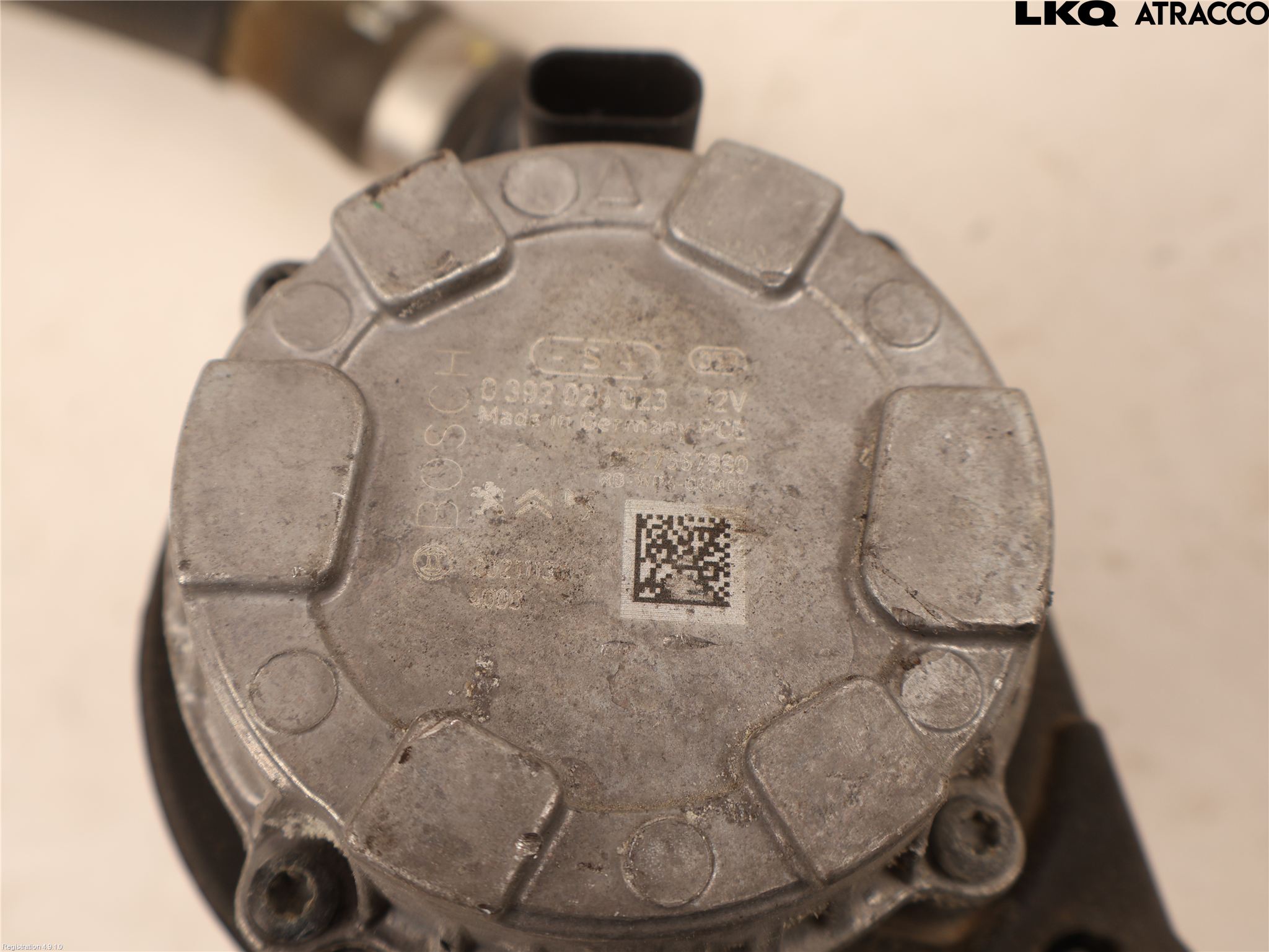 Peugeot 2008/E-2008 20- Vattenpump